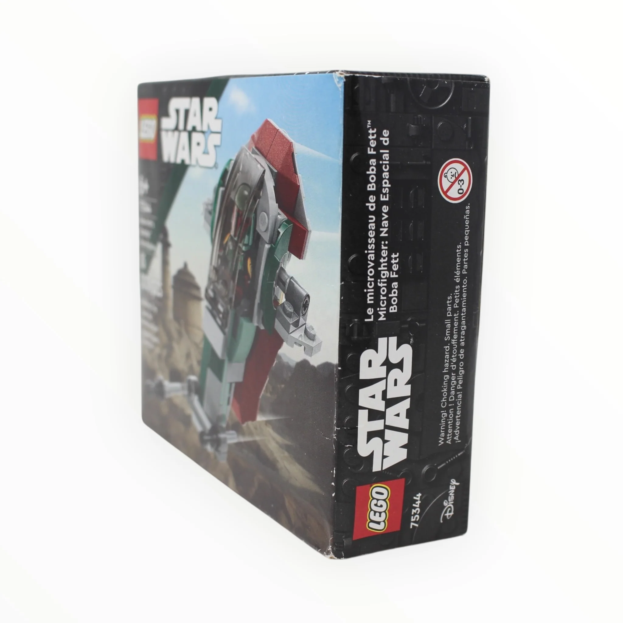 Retired Set 75344 Star Wars Boba Fett Microfighter (very slight damage) - Image 3