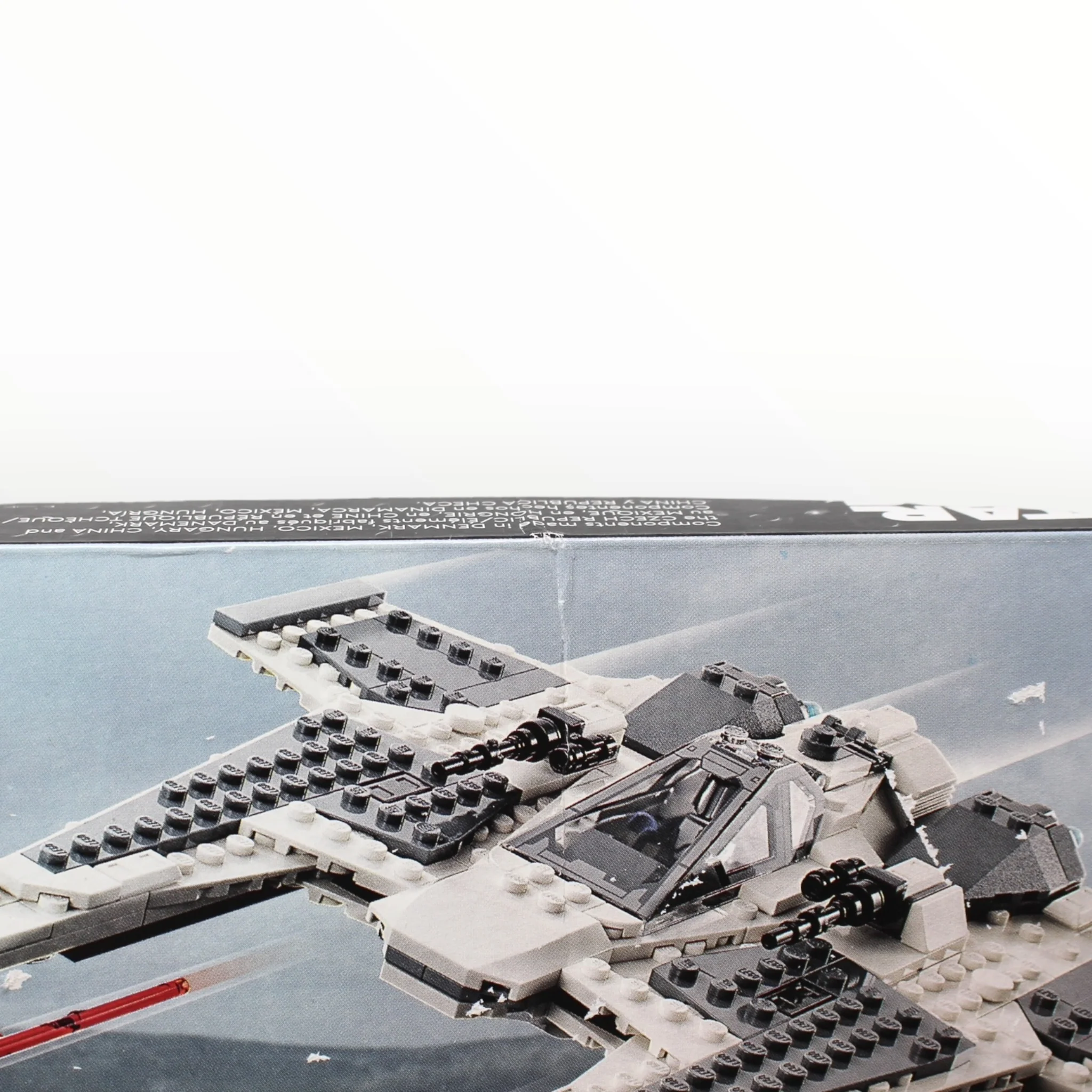 Retired Set 75348 Star Wars Mandalorian Fang Fighter vs. TIE Interceptor (slight box damage) - Image 3