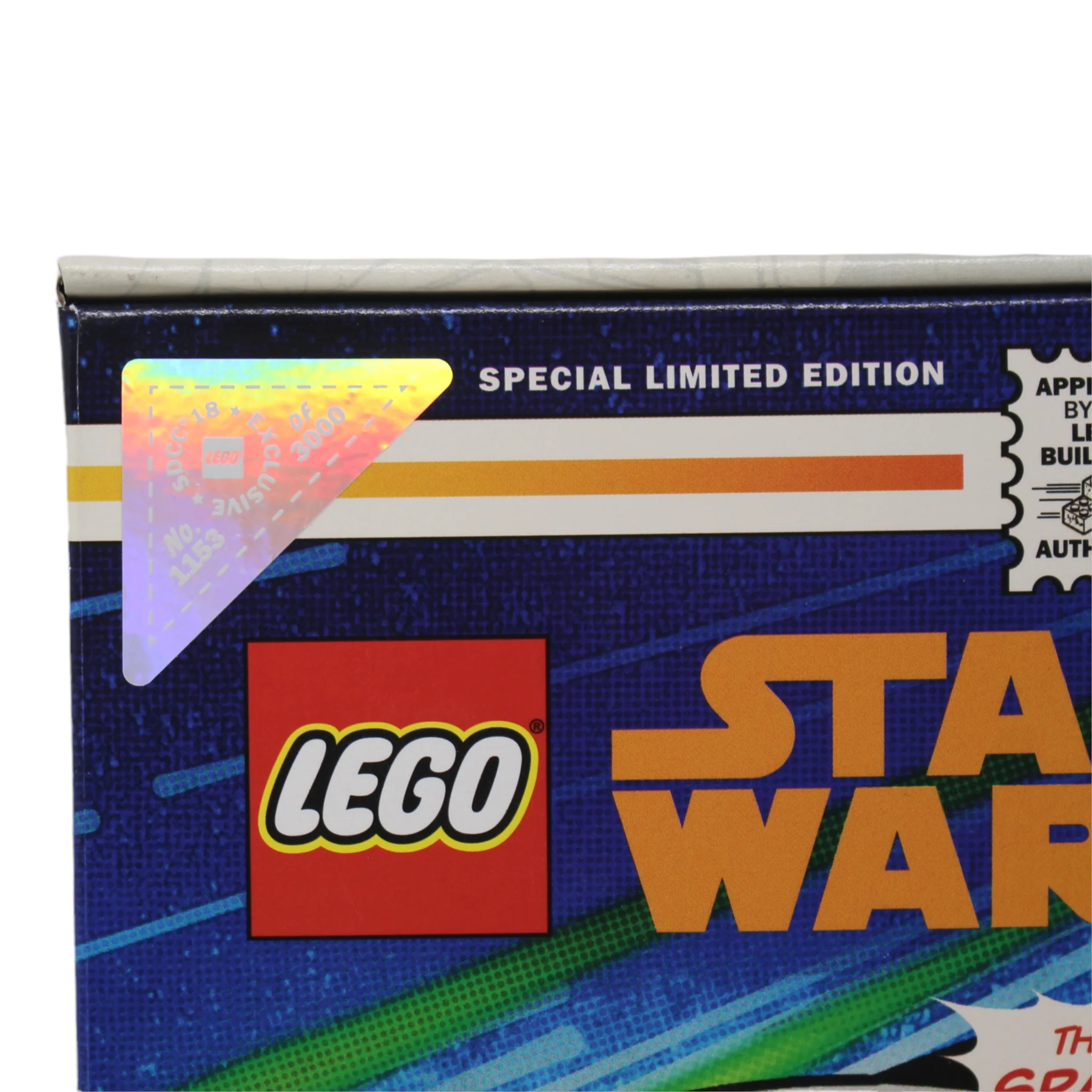 Retired Set 75512 Star Wars Millennium Falcon Cockpit - San Diego Comic-Con 2018 Exclusive (No. 1153 of 3000) - Image 4