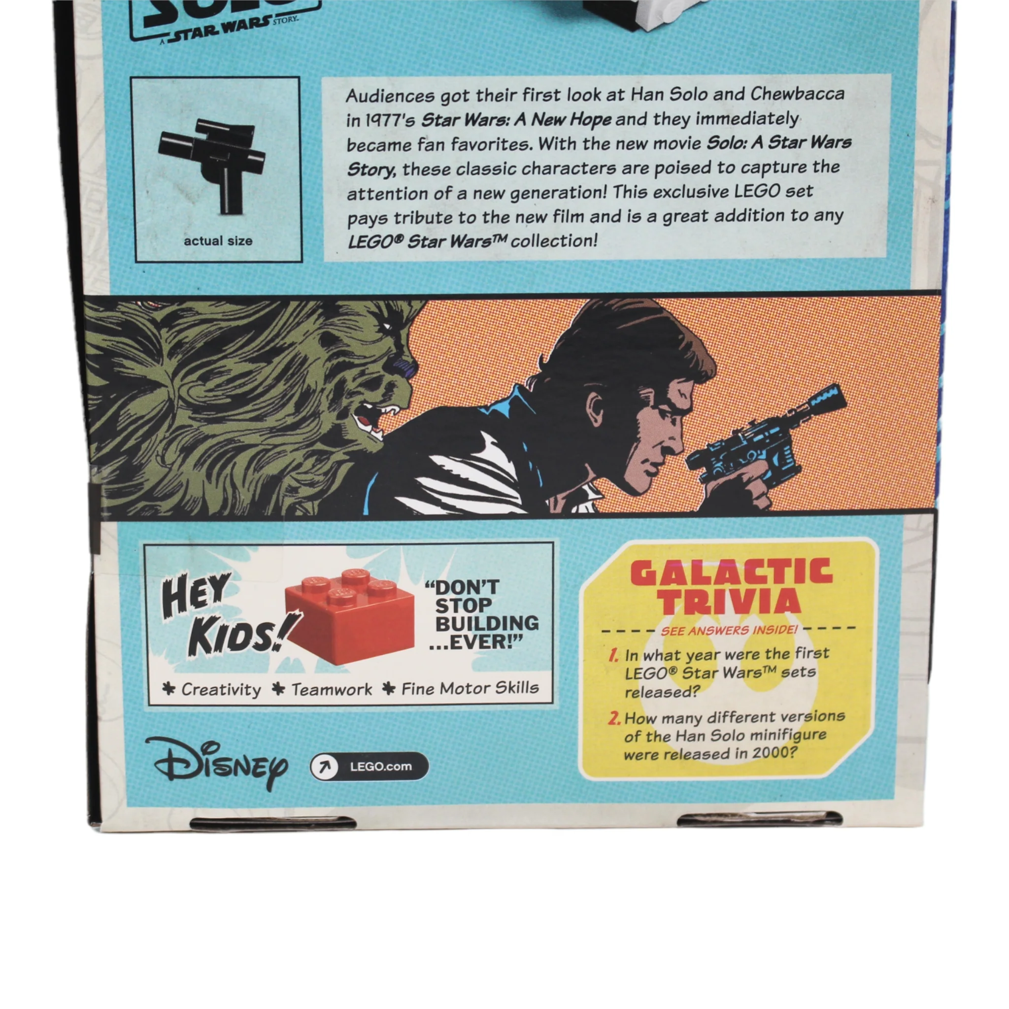 Retired Set 75512 Star Wars Millennium Falcon Cockpit - San Diego Comic-Con 2018 Exclusive (No. 1153 of 3000) - Image 5