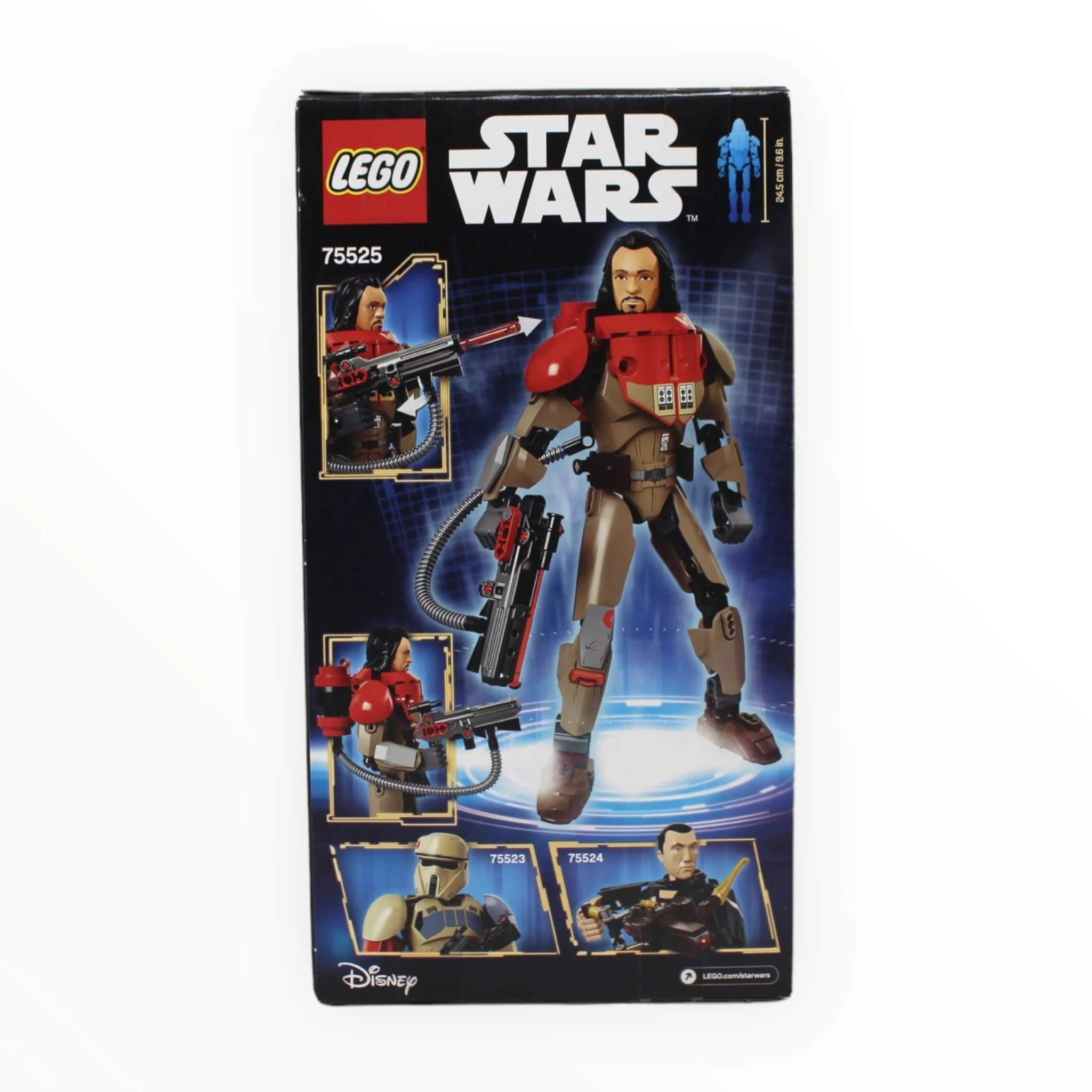 Retired Set 75525 Star Wars Buildable Figures Baze Malbus - Image 2
