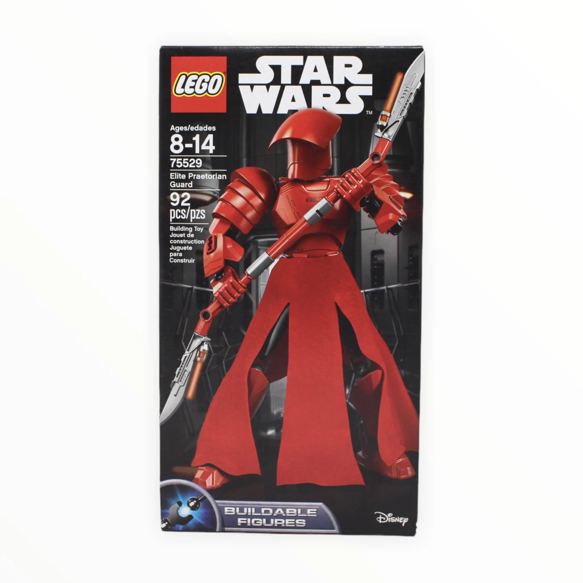 Retired Set 75529 Star Wars Buildable Figures Elite Praetorian Guard
