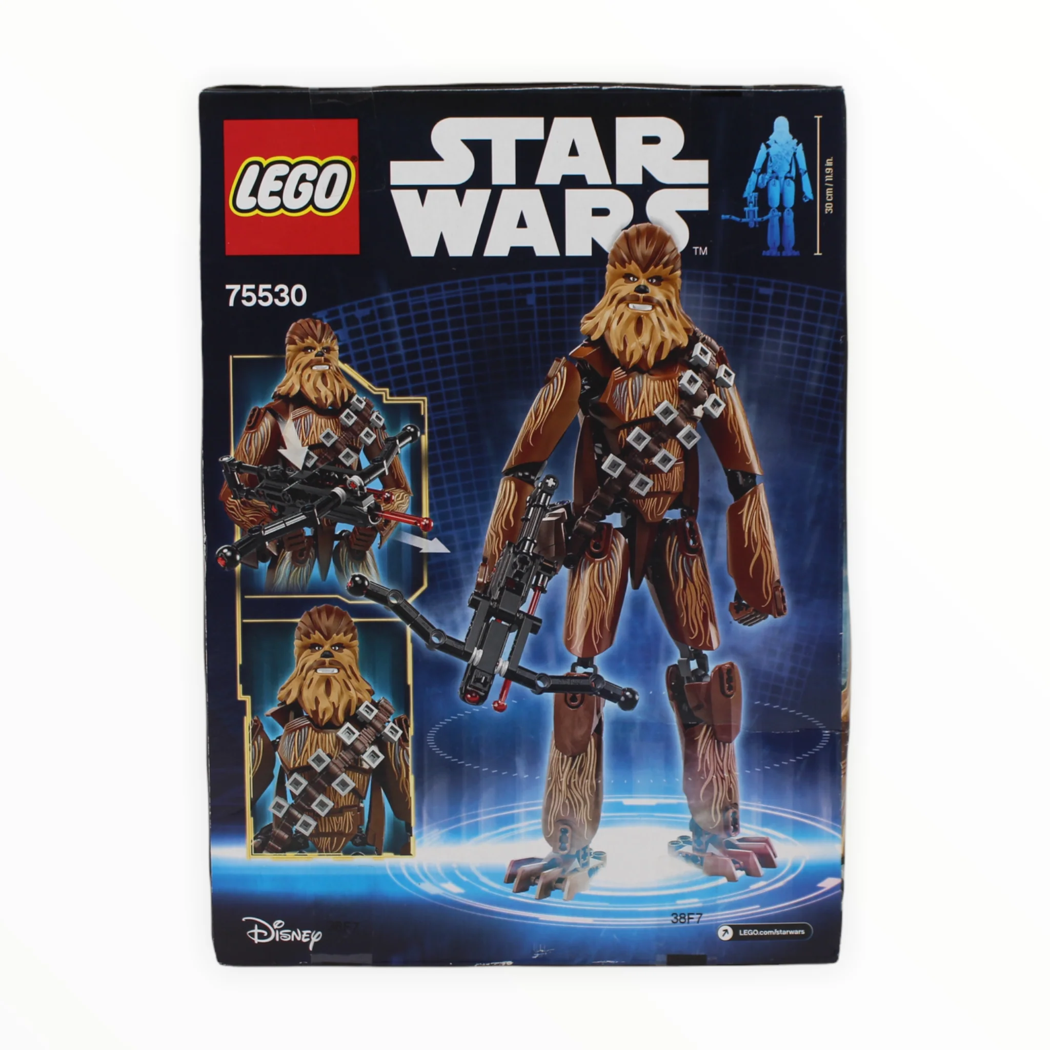 Retired Set 75530 Star Wars Buildable Figures Chewbacca - Image 2