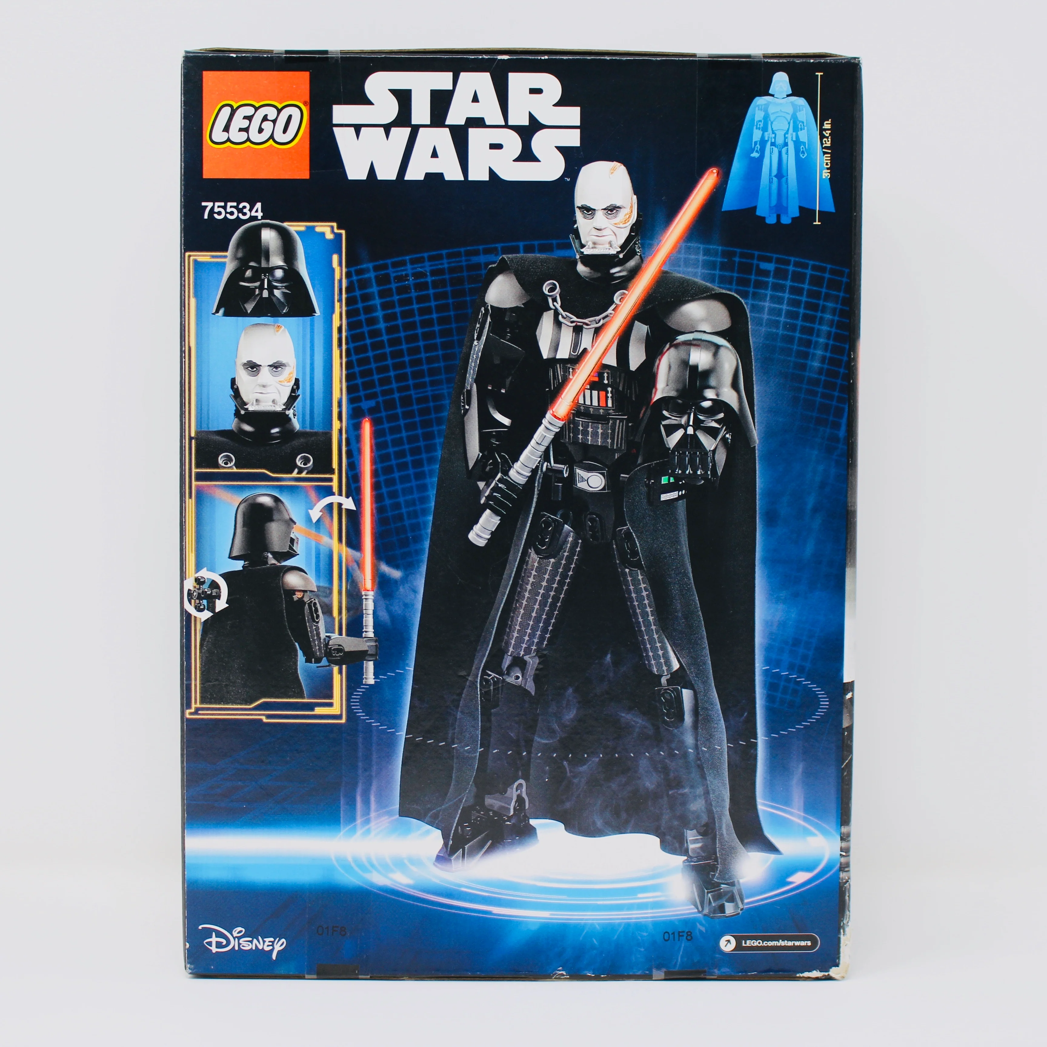 Retired Set 75534 Star Wars Buildable Figures Darth Vader (2018) - Image 2