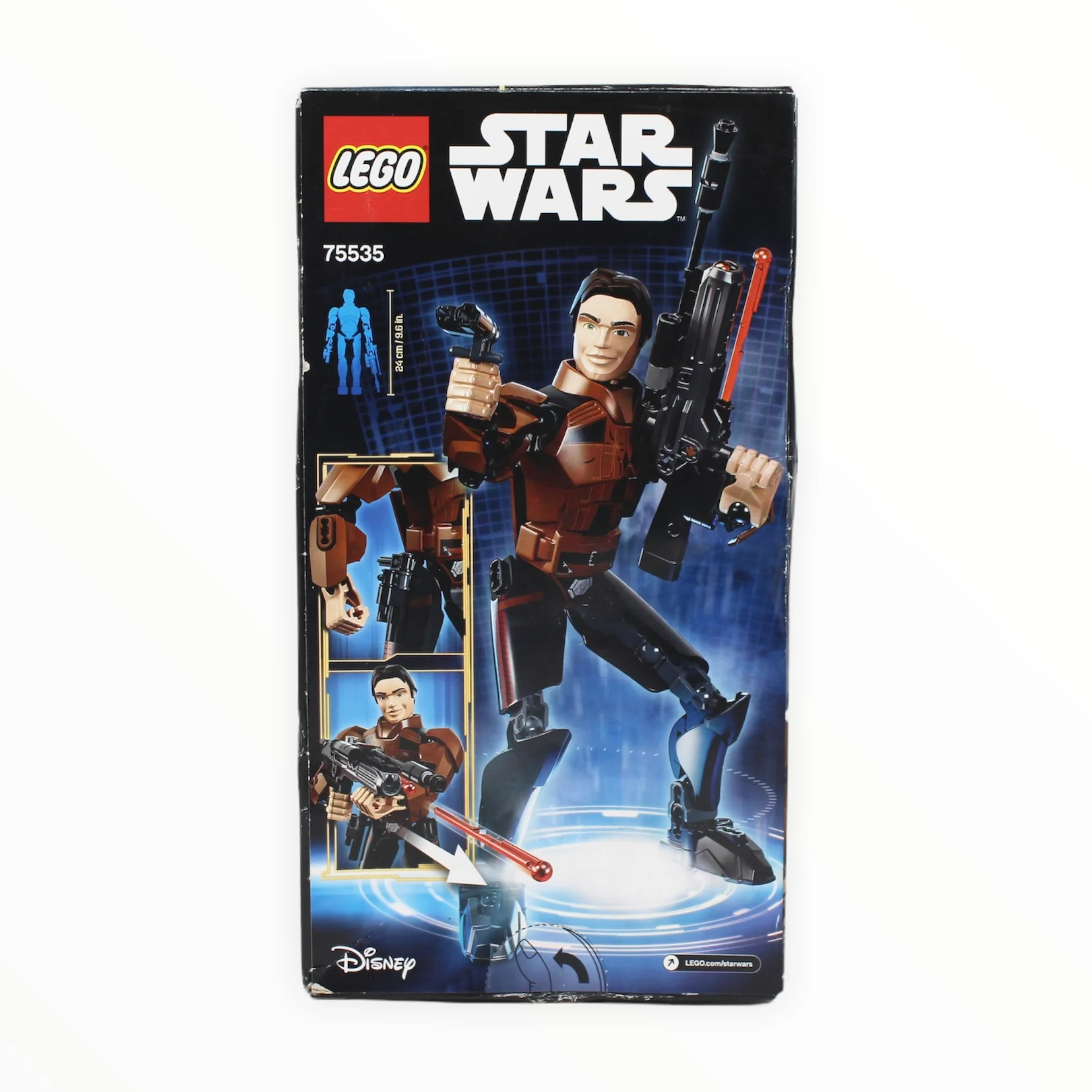 Retired Set 75535 Star Wars Buildable Figures Han Solo - Image 2