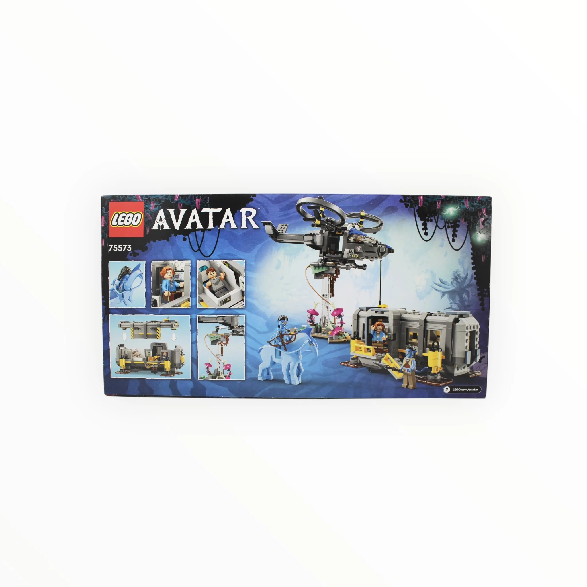 Retired Set 75573 Avatar Floating Mountains: Site 26 & RDA Samson - Image 2