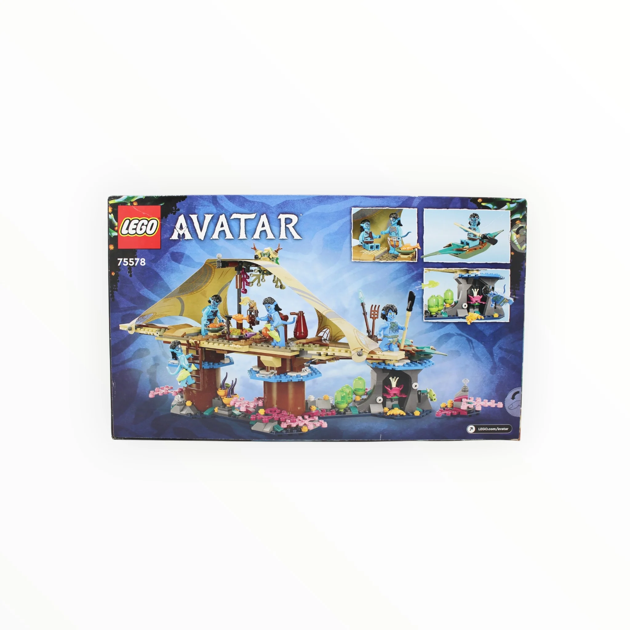 Retired Set 75578 Avatar Metkayina Reef Home (slight box damage) - Image 2