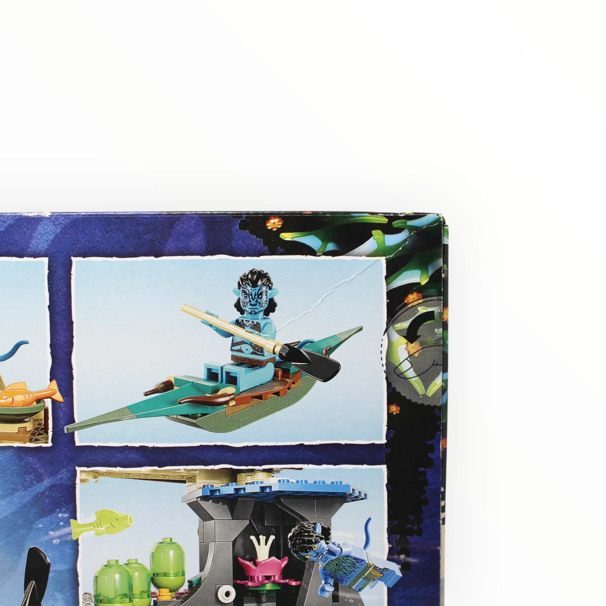 Retired Set 75578 Avatar Metkayina Reef Home (slight box damage) - Image 4
