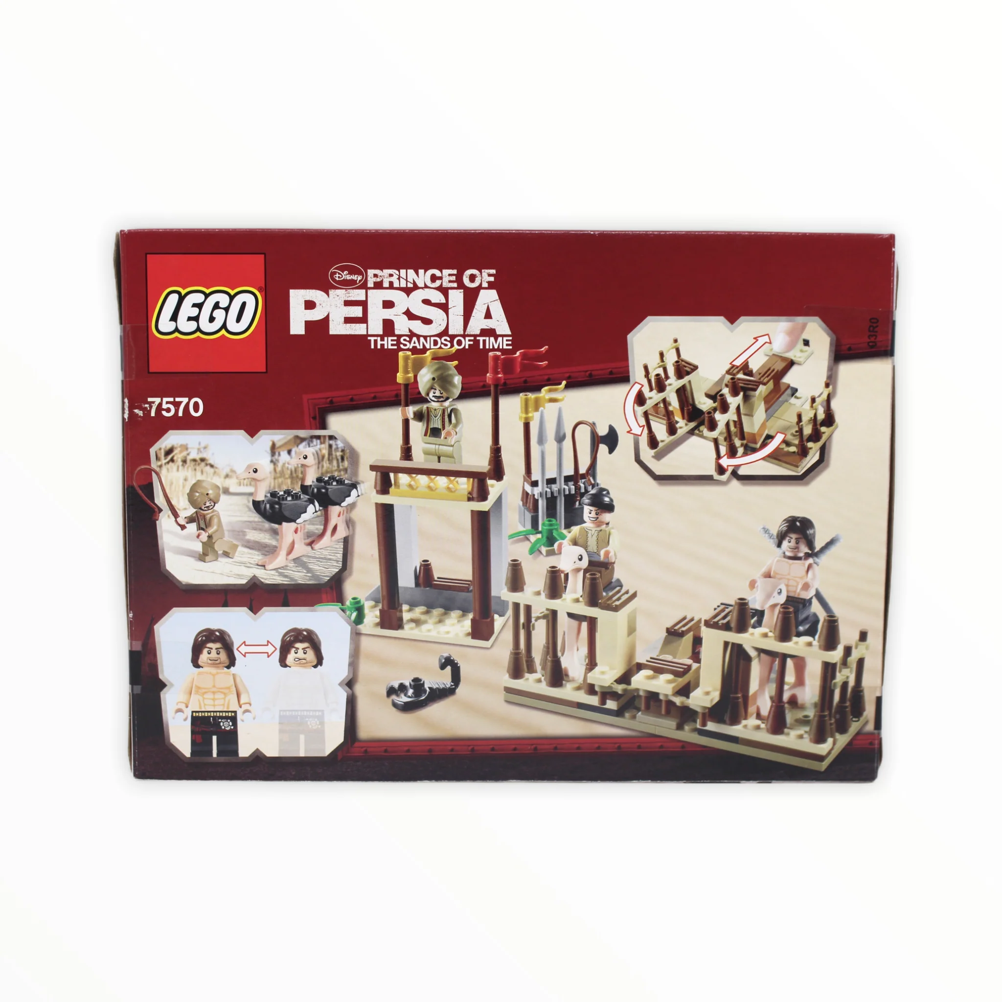 Retired Set 7570 Prince of Persia The Ostrich Race - Image 2