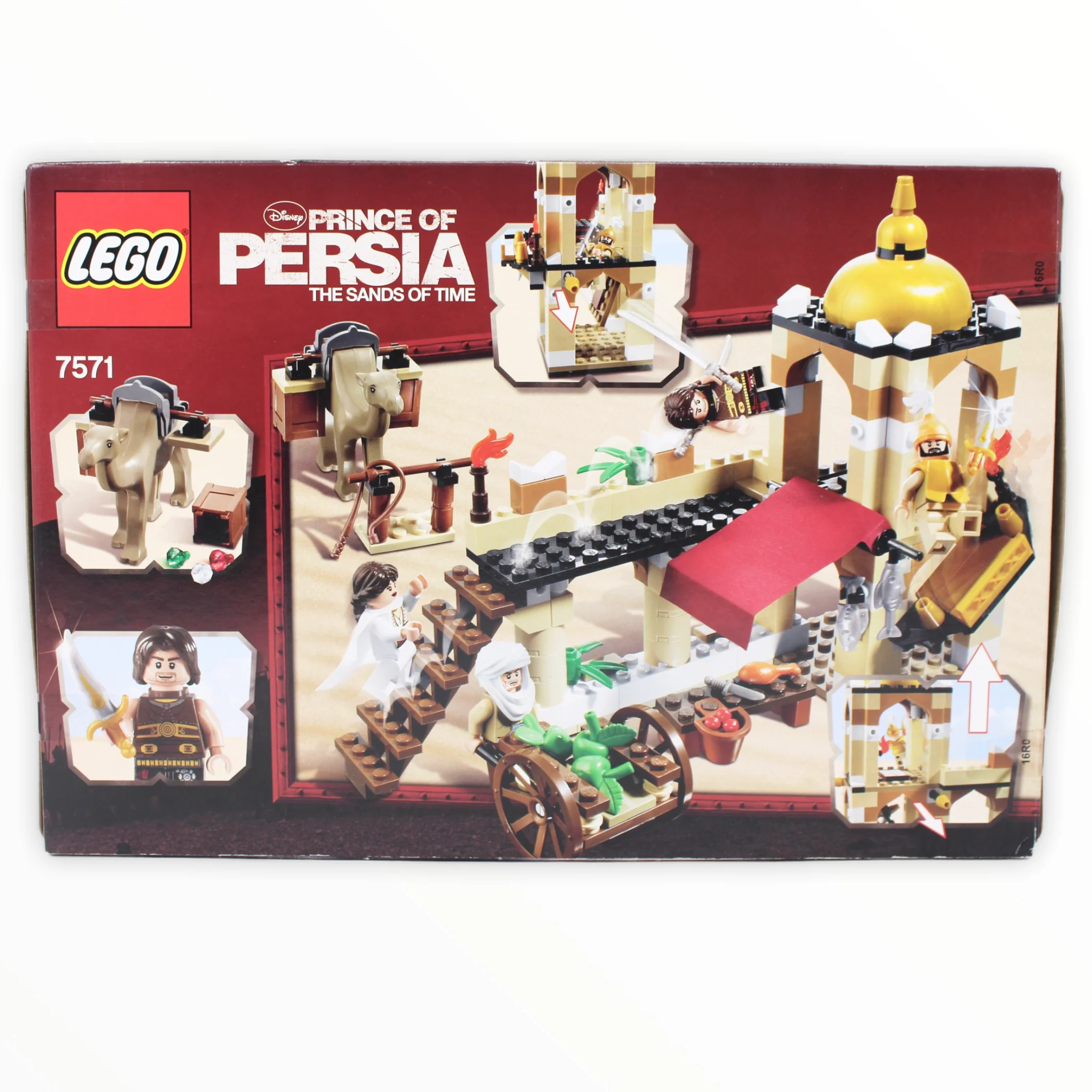 Retired Set 7571 Prince of Persia The Fight for the Dagger - Image 2
