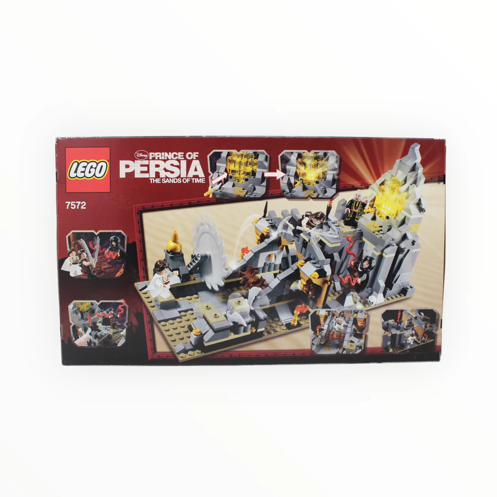 Retired Set 7572 Prince of Persia Quest Against Time - Image 2