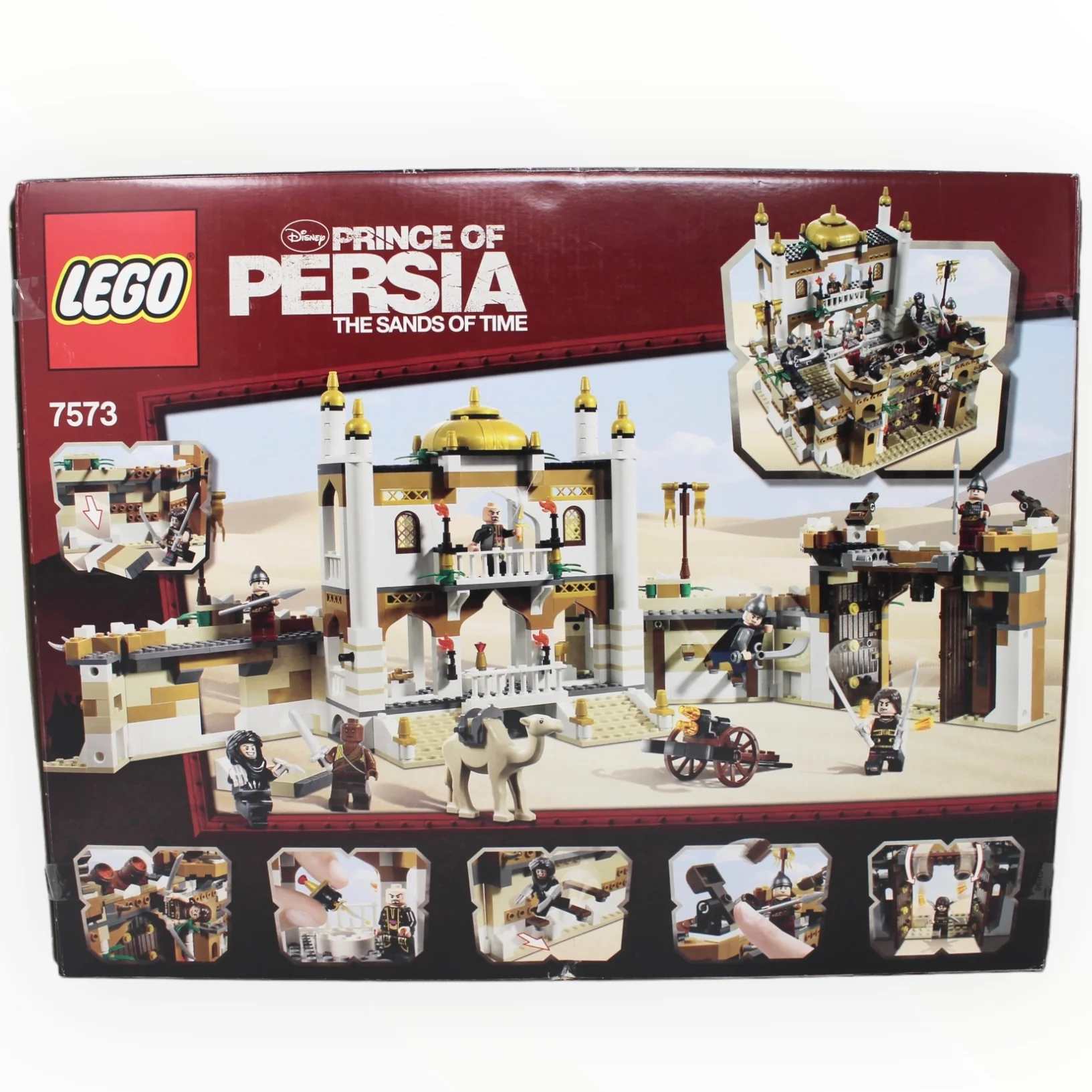 Retired Set 7573 Prince of Persia Battle of Alamut - Image 2