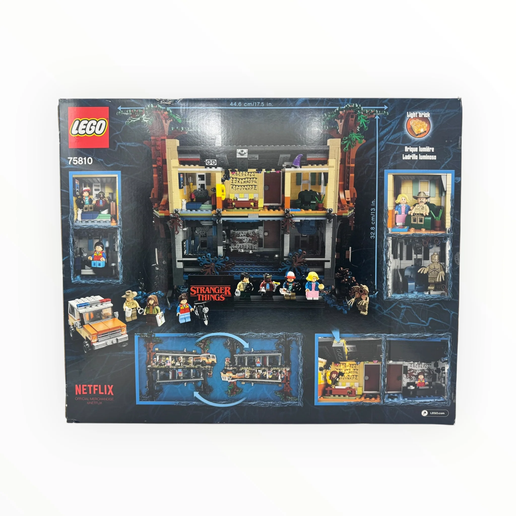 Retired Set 75810 LEGO Stranger Things The Upside Down (damaged box) - Image 2