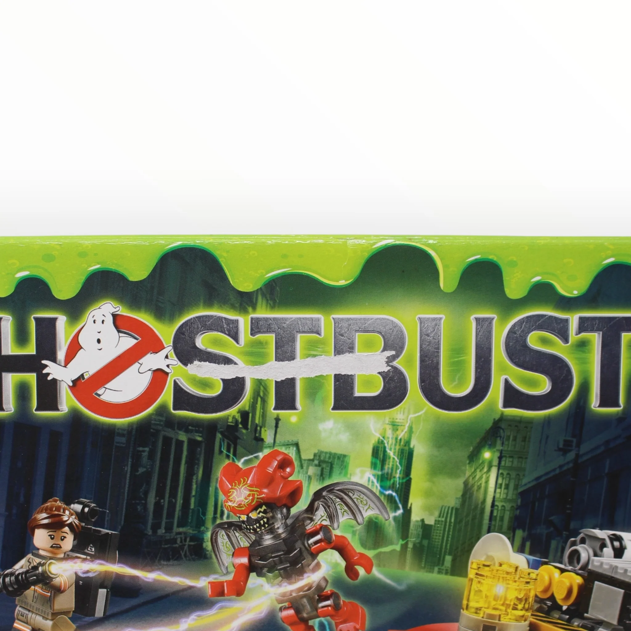 Retired Set 75828 Ghostbusters Ecto-1 & 2 (slight box damage) - Image 3
