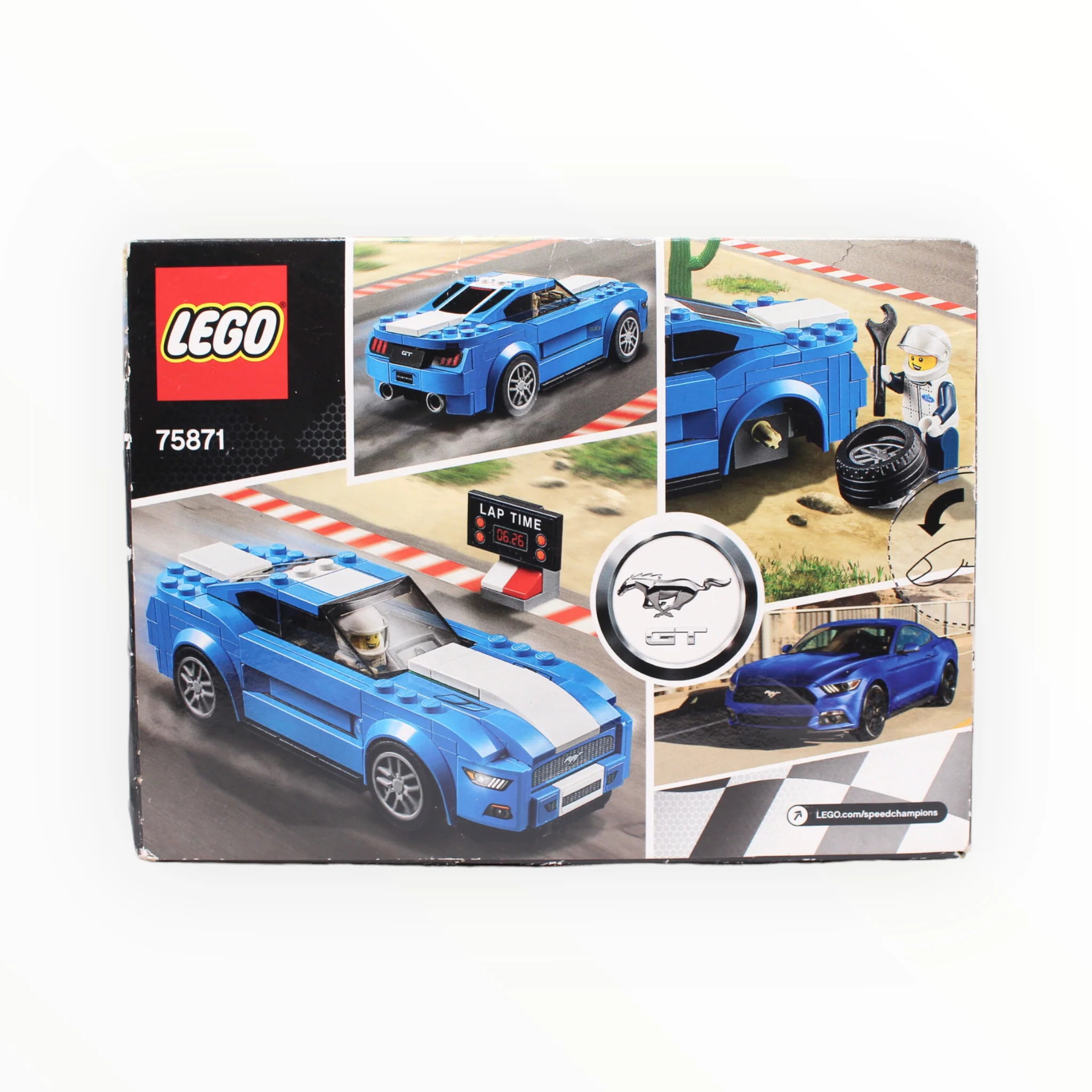 Retired Set 75871 Speed Champions Ford Mustang GT - Image 2