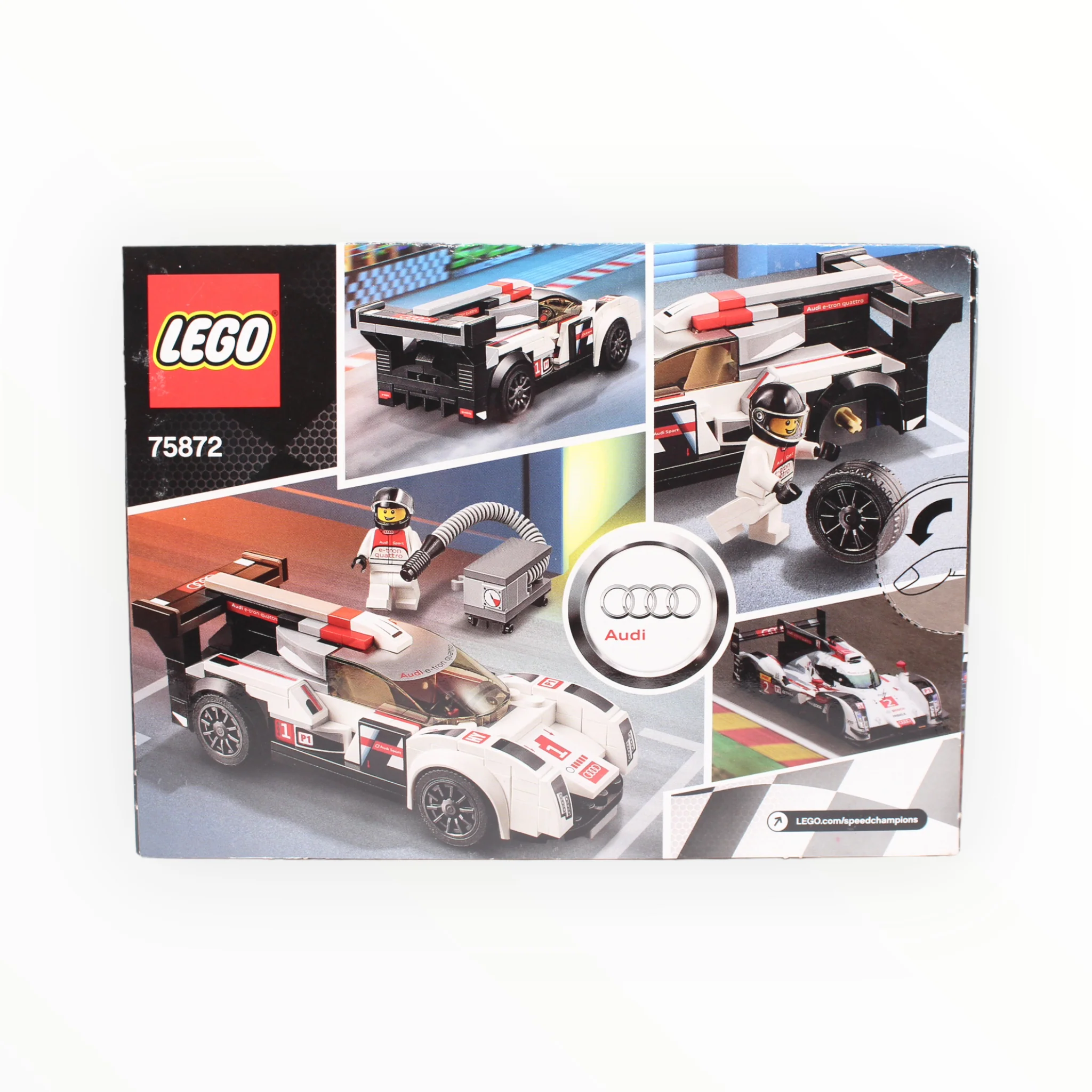 Retired Set 75872 Speed Champions Audi R18 e-tron quattro - Image 2