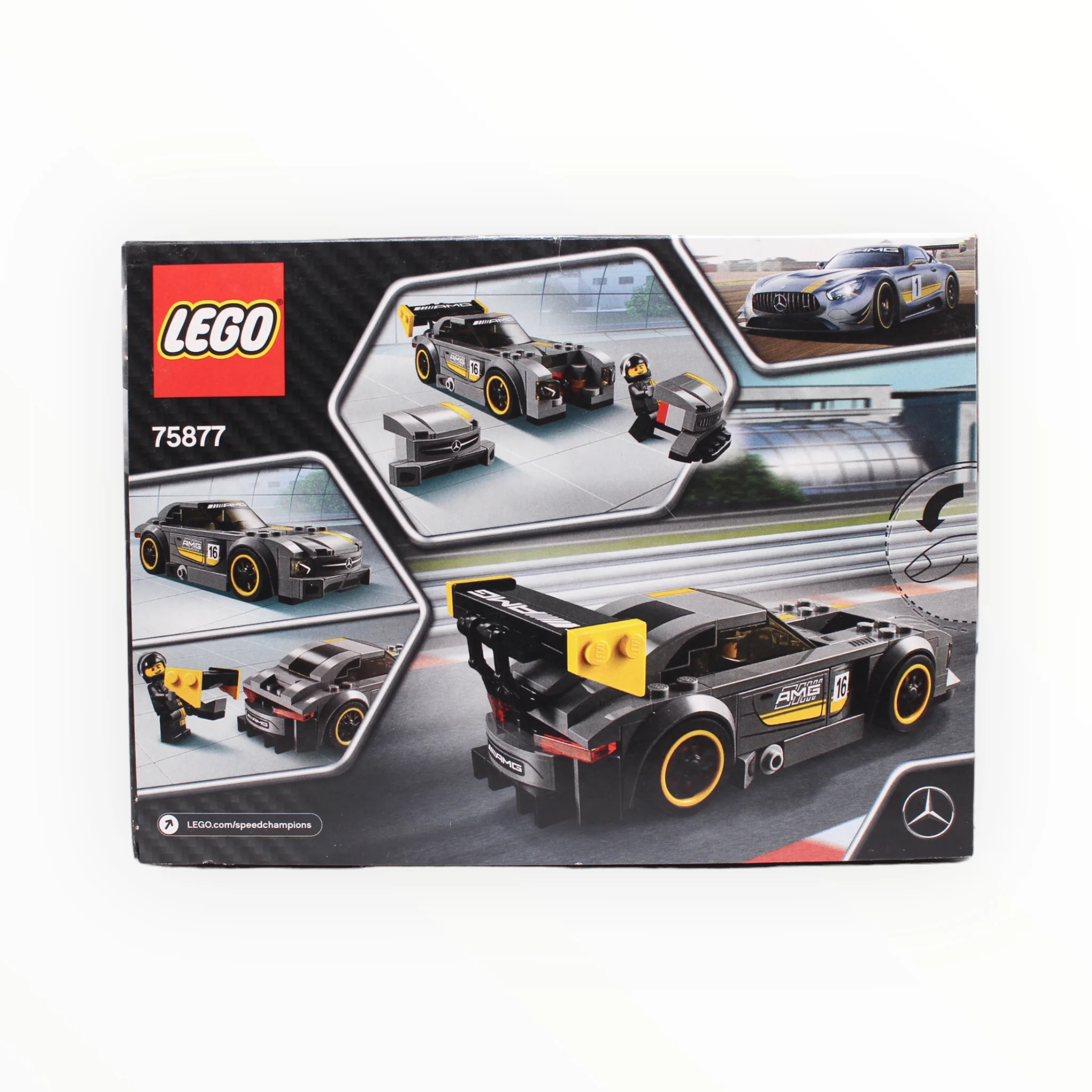 Retired Set 75877 Speed Champions Mercedes AMG-GT3 - Image 2