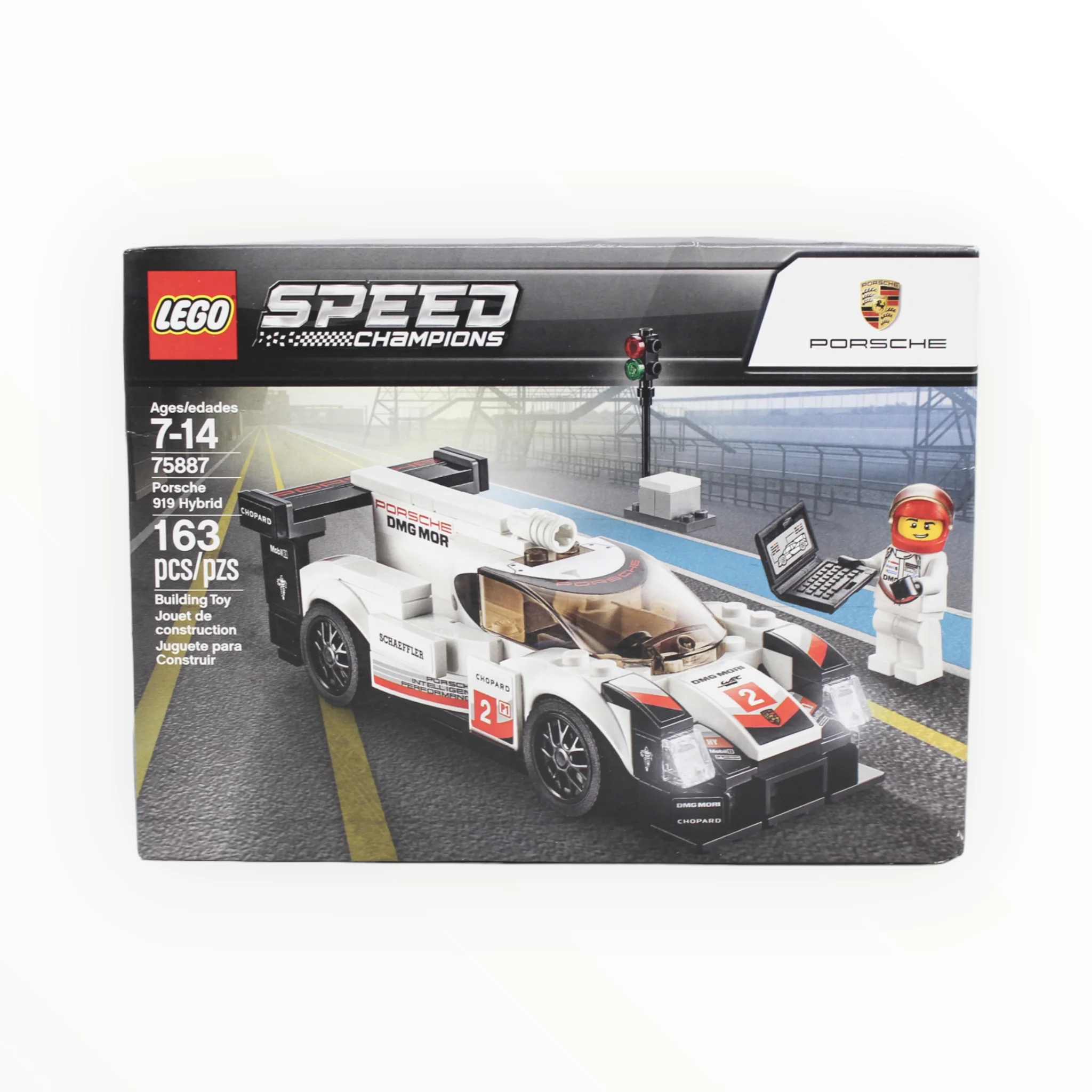 Retired Set 75887 Speed Champions Porsche 919 Hybrid