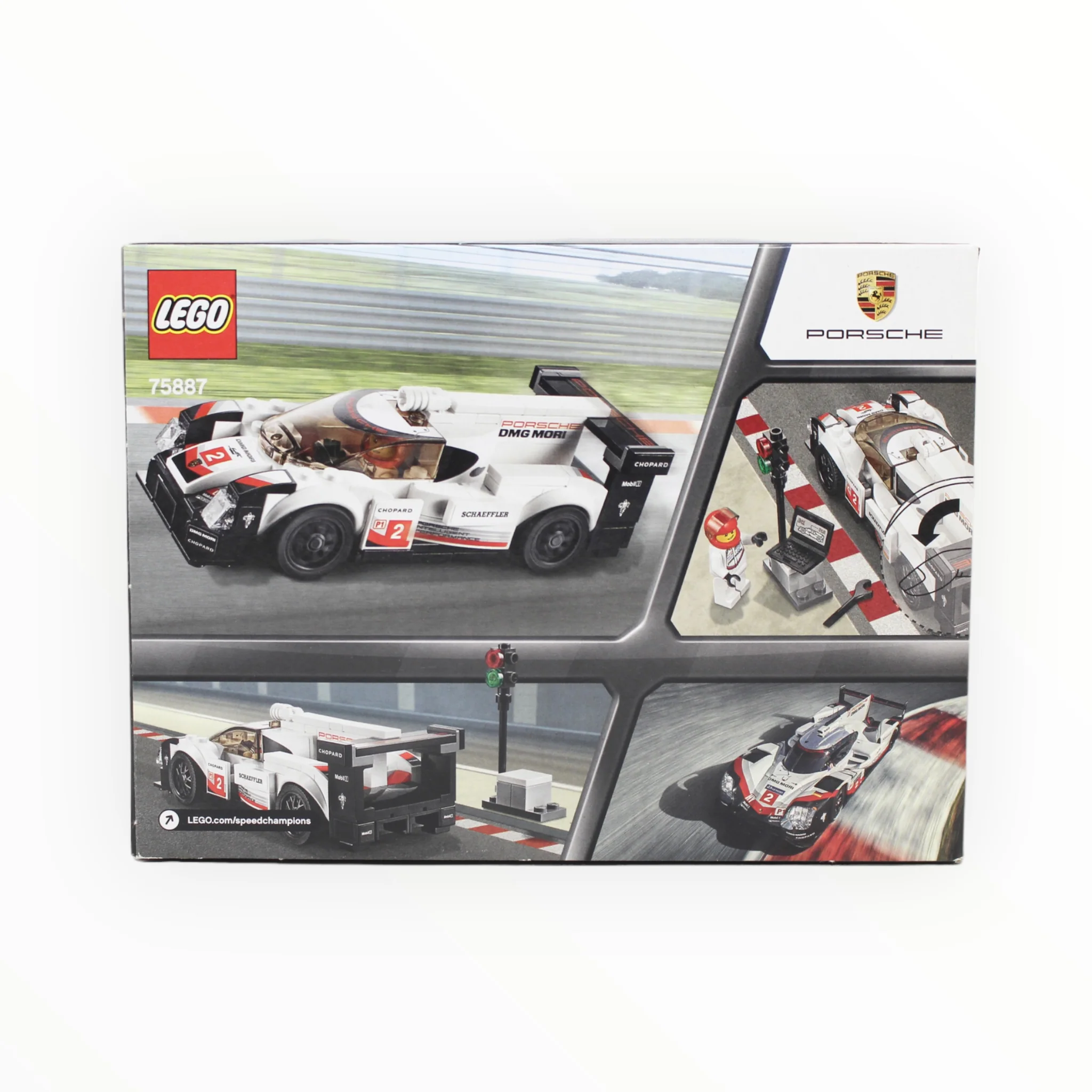 Retired Set 75887 Speed Champions Porsche 919 Hybrid - Image 2