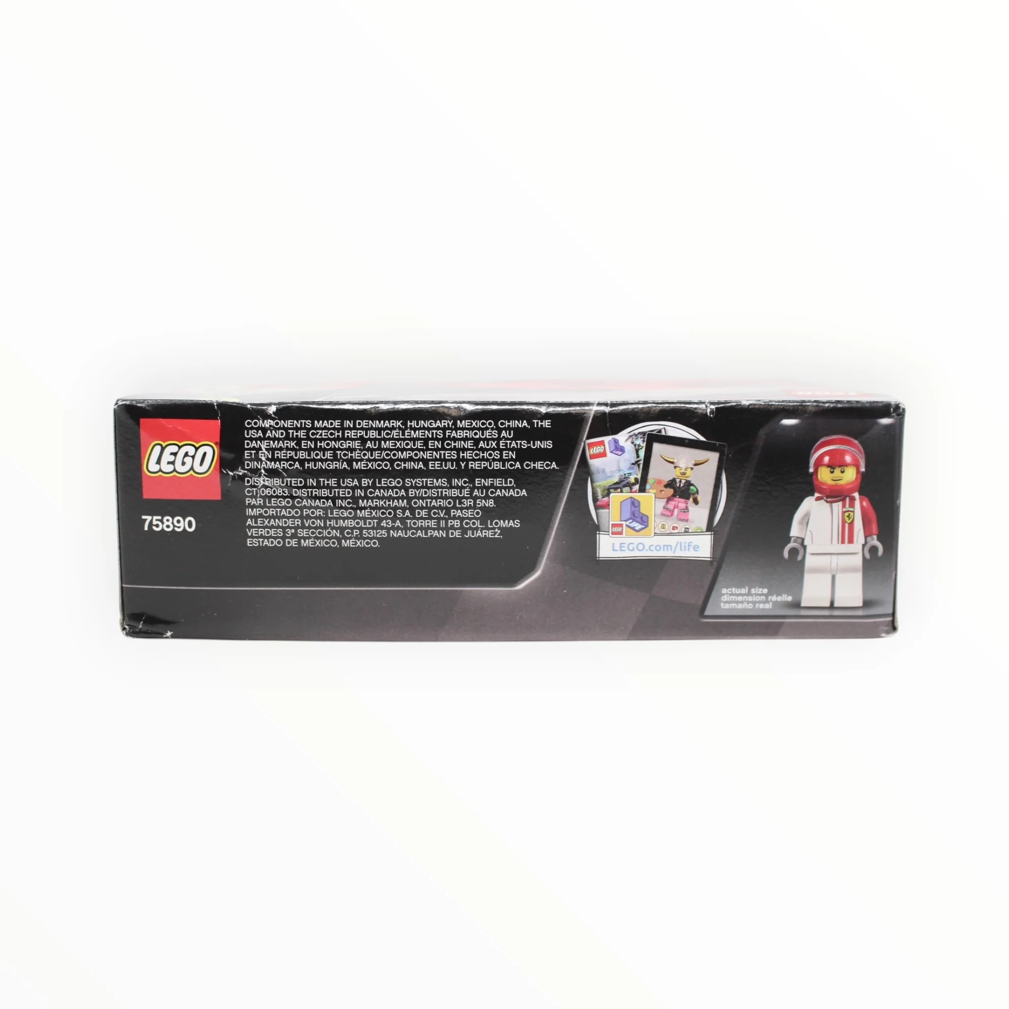 Retired Set 75890 Speed Champions Ferrari F40 Competizione (slight box damage) - Image 3