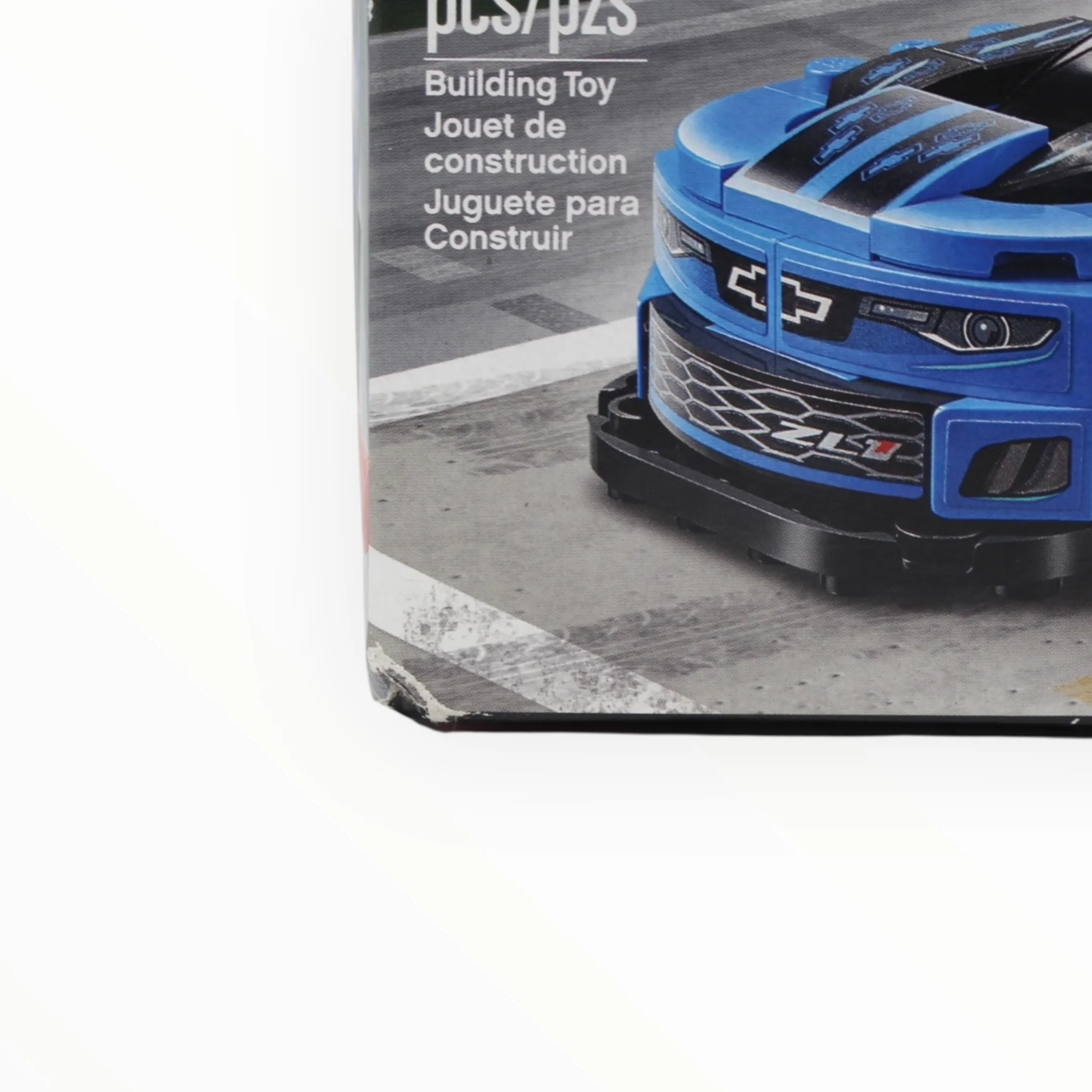 Retired Set 75891 Speed Champions Chevrolet Camaro ZL1 Race Car (slight box damage) - Image 4
