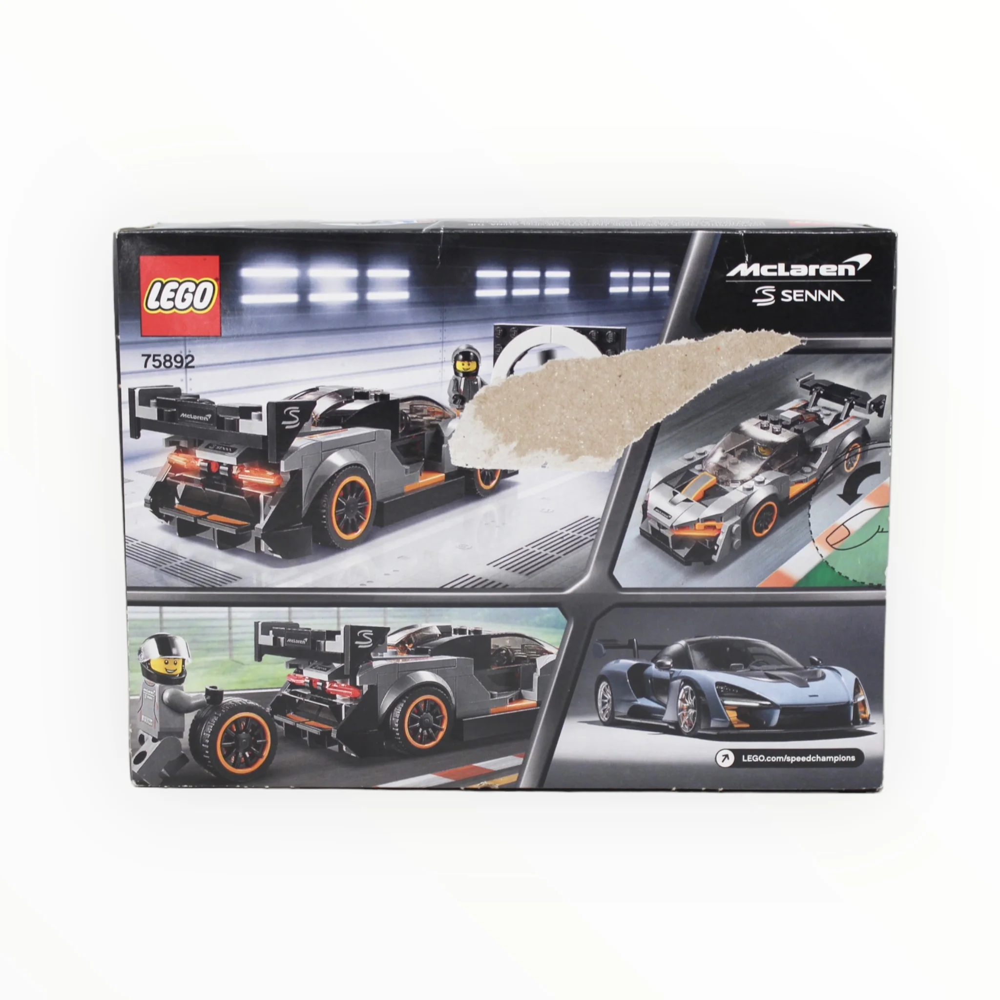 Retired Set 75892 Speed Champions McLaren Senna (damaged box) - Image 2