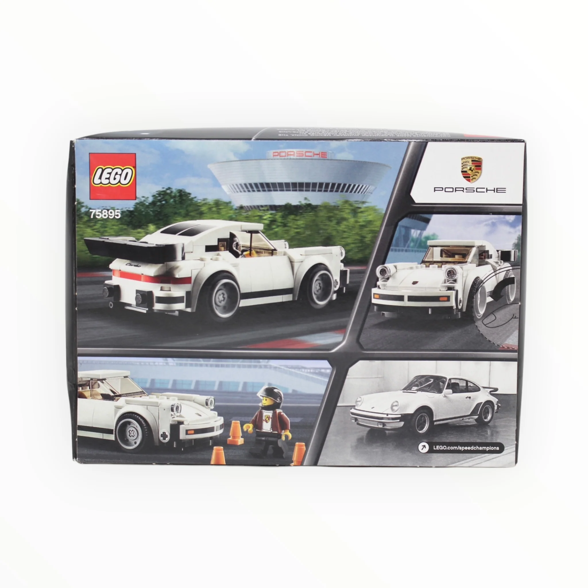 Retired Set 75895 Speed Champions 1974 Porsche 911 Turbo 3.0 (slight box damage) - Image 2