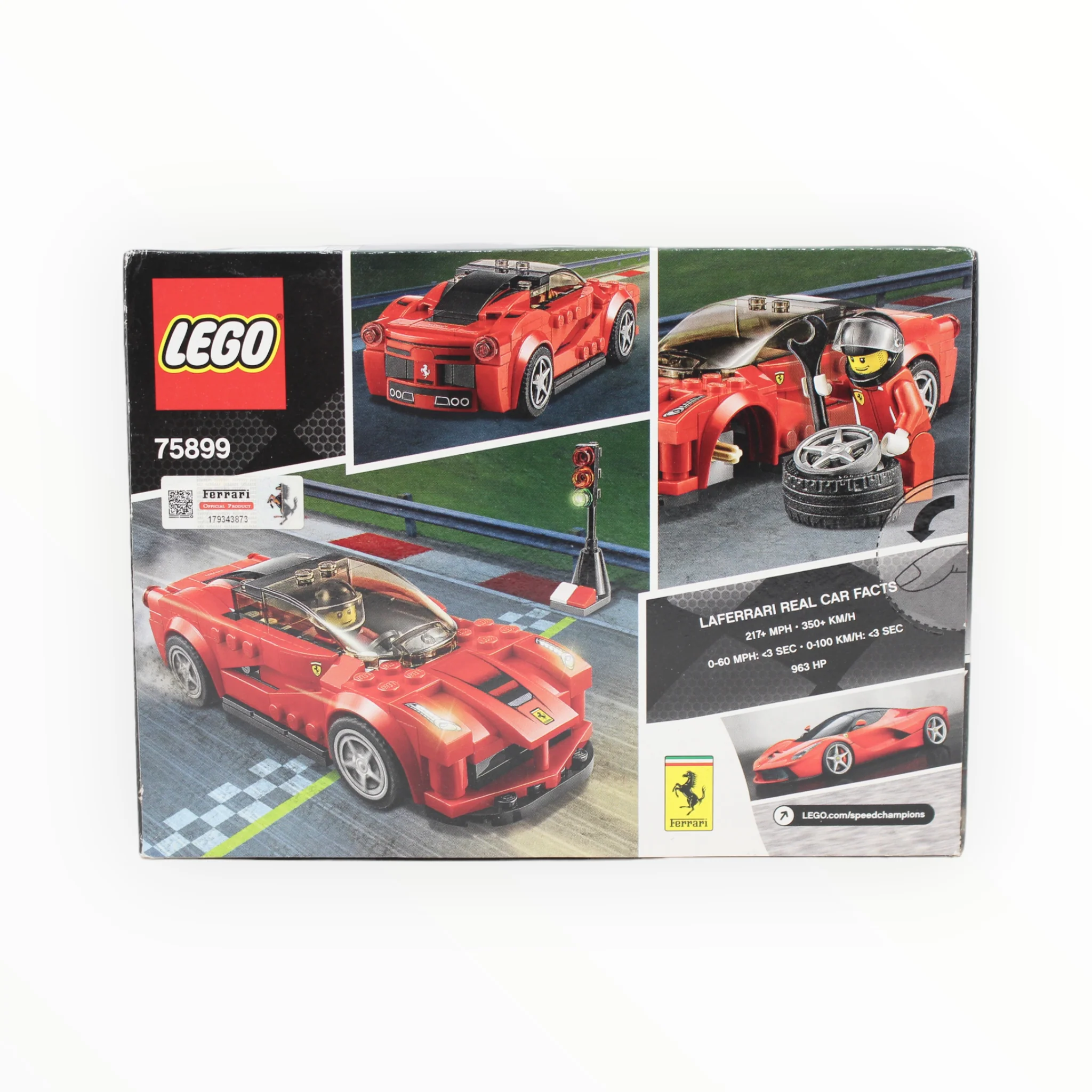 Retired Set 75899 Speed Champions LaFerrari - Image 2