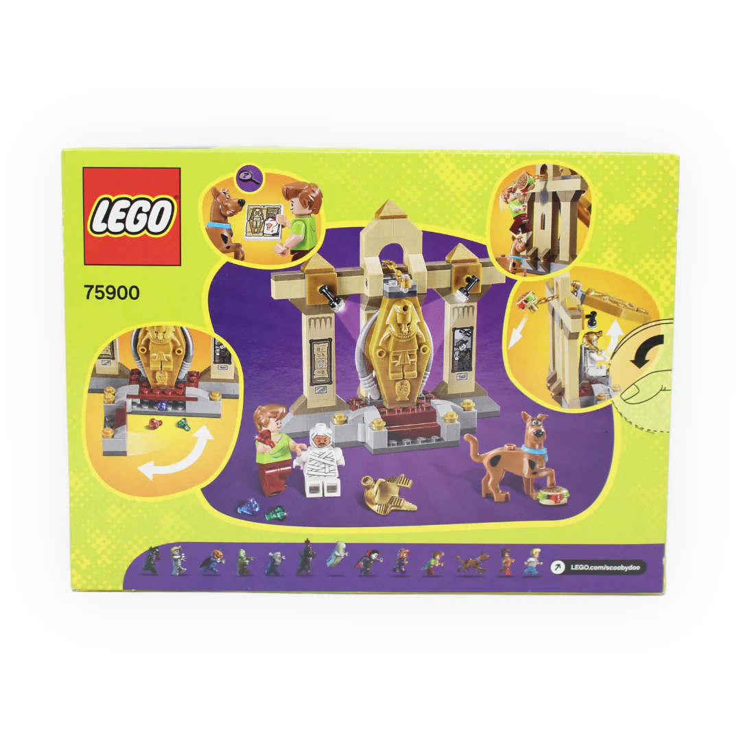 Retired Set 75900 Scooby-Doo! Mummy Museum Mystery - Image 2