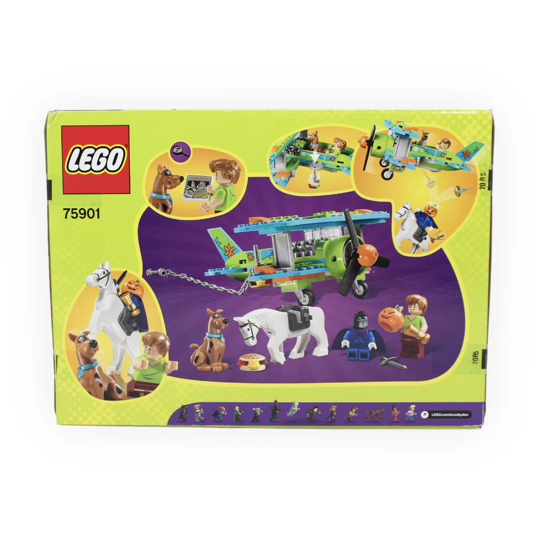 Retired Set 75901 Scooby-Doo! Mystery Plane Adventures - Image 2