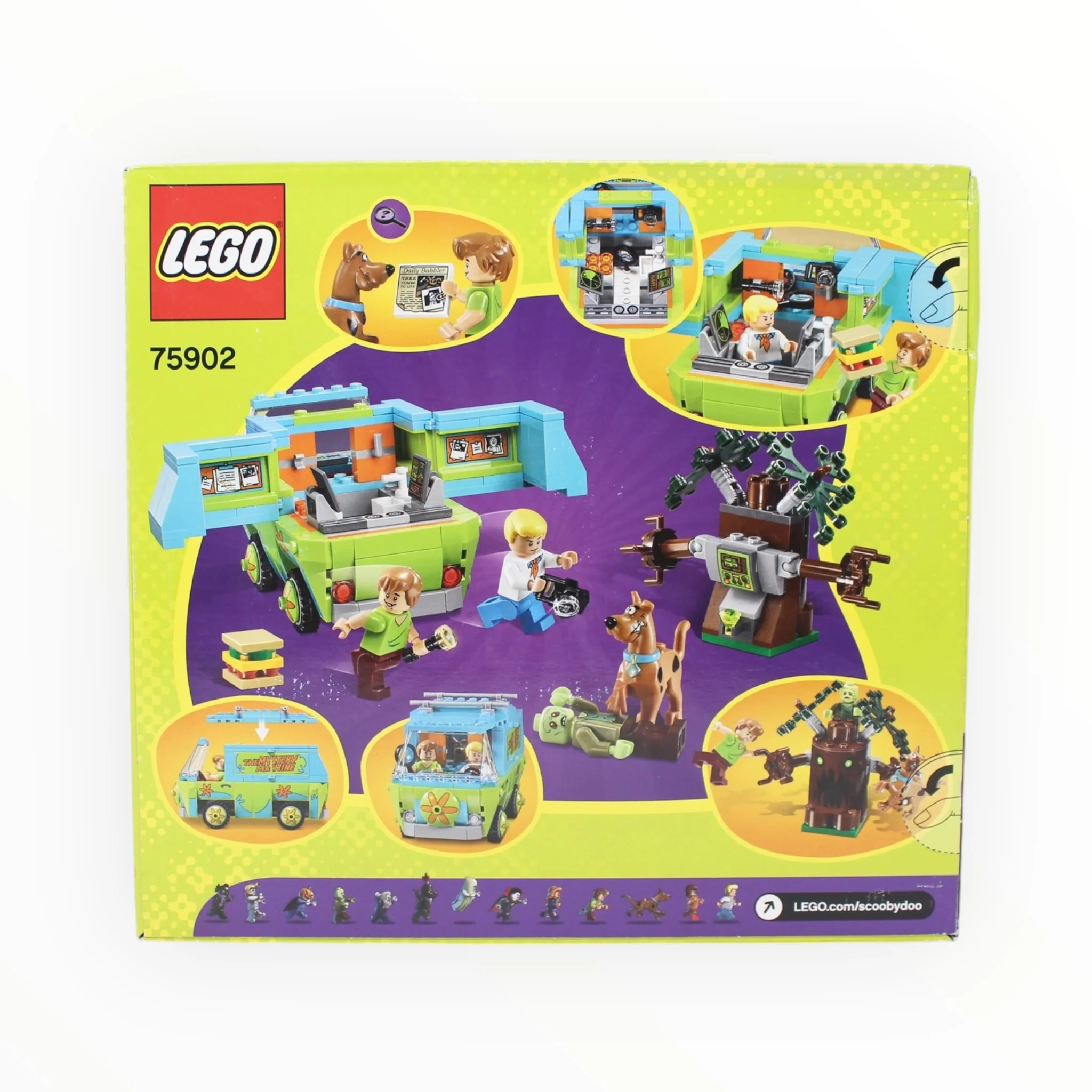 Retired Set 75902 Scooby-Doo The Mystery Machine (damaged box) - Image 2