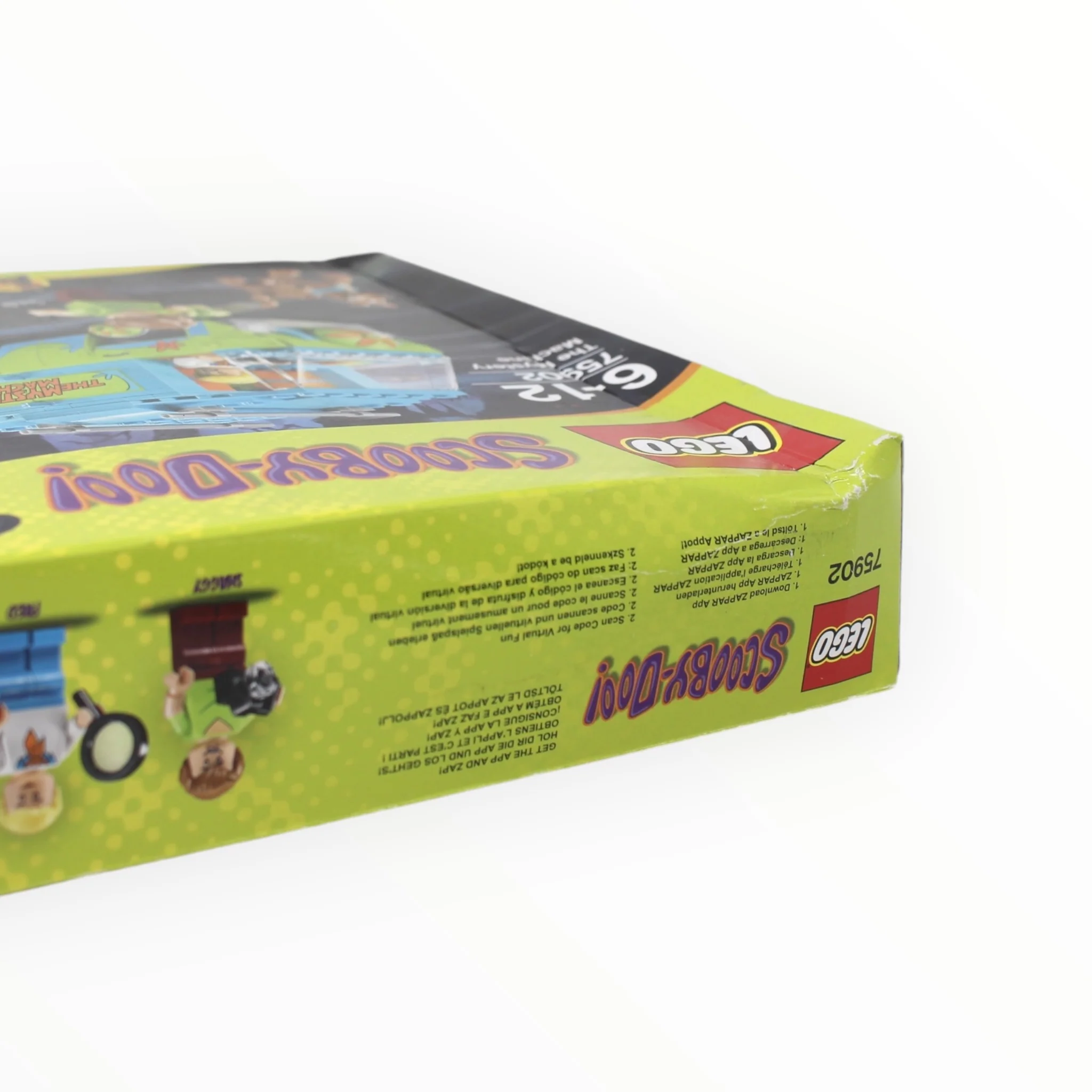 Retired Set 75902 Scooby-Doo The Mystery Machine (damaged box) - Image 3