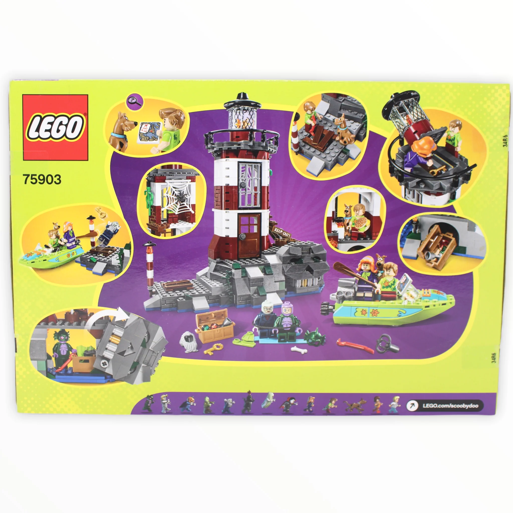 Retired Set 75903 Scooby-Doo Haunted Lighthouse - Image 2