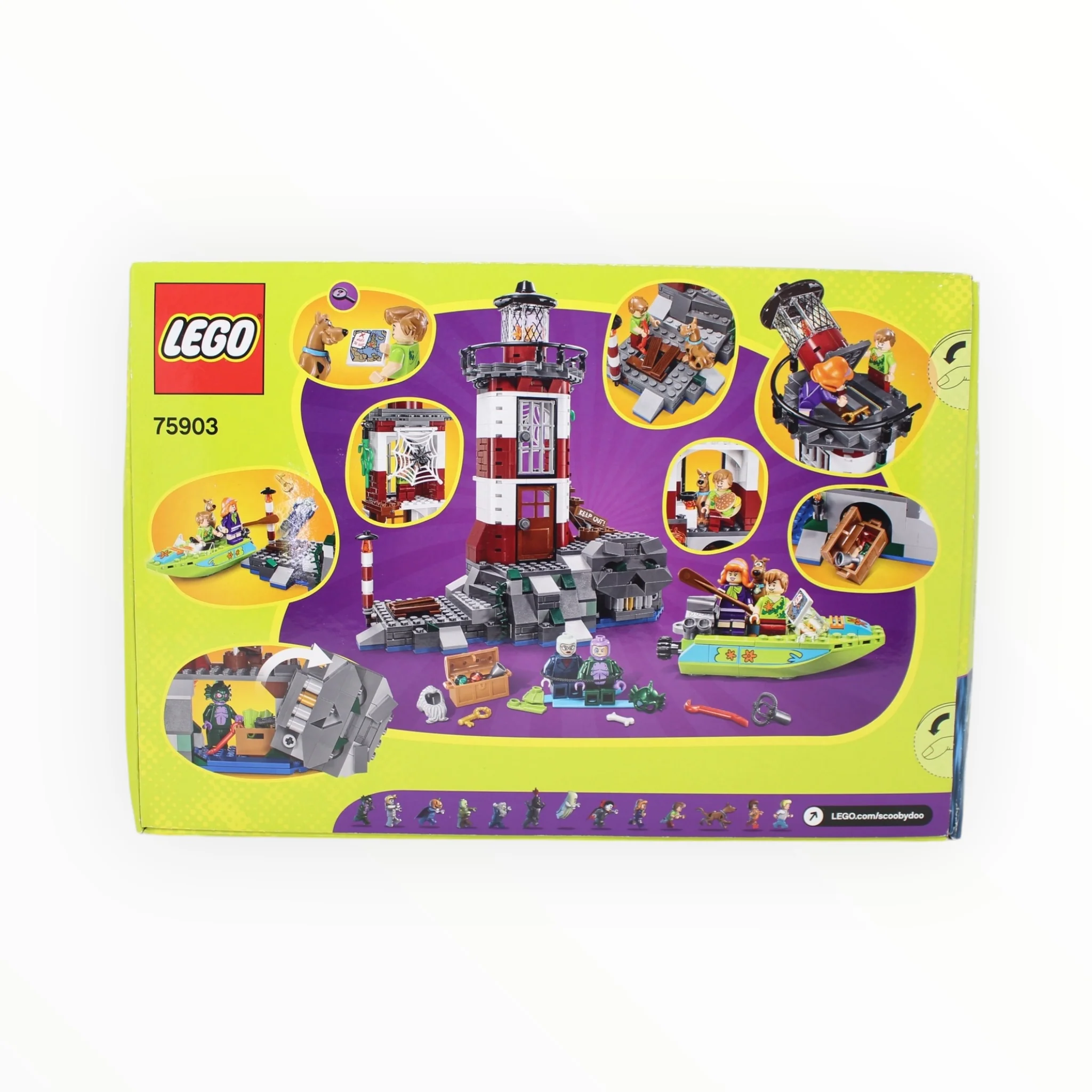 Retired Set 75903 Scooby-Doo Haunted Lighthouse (damaged box) - Image 2