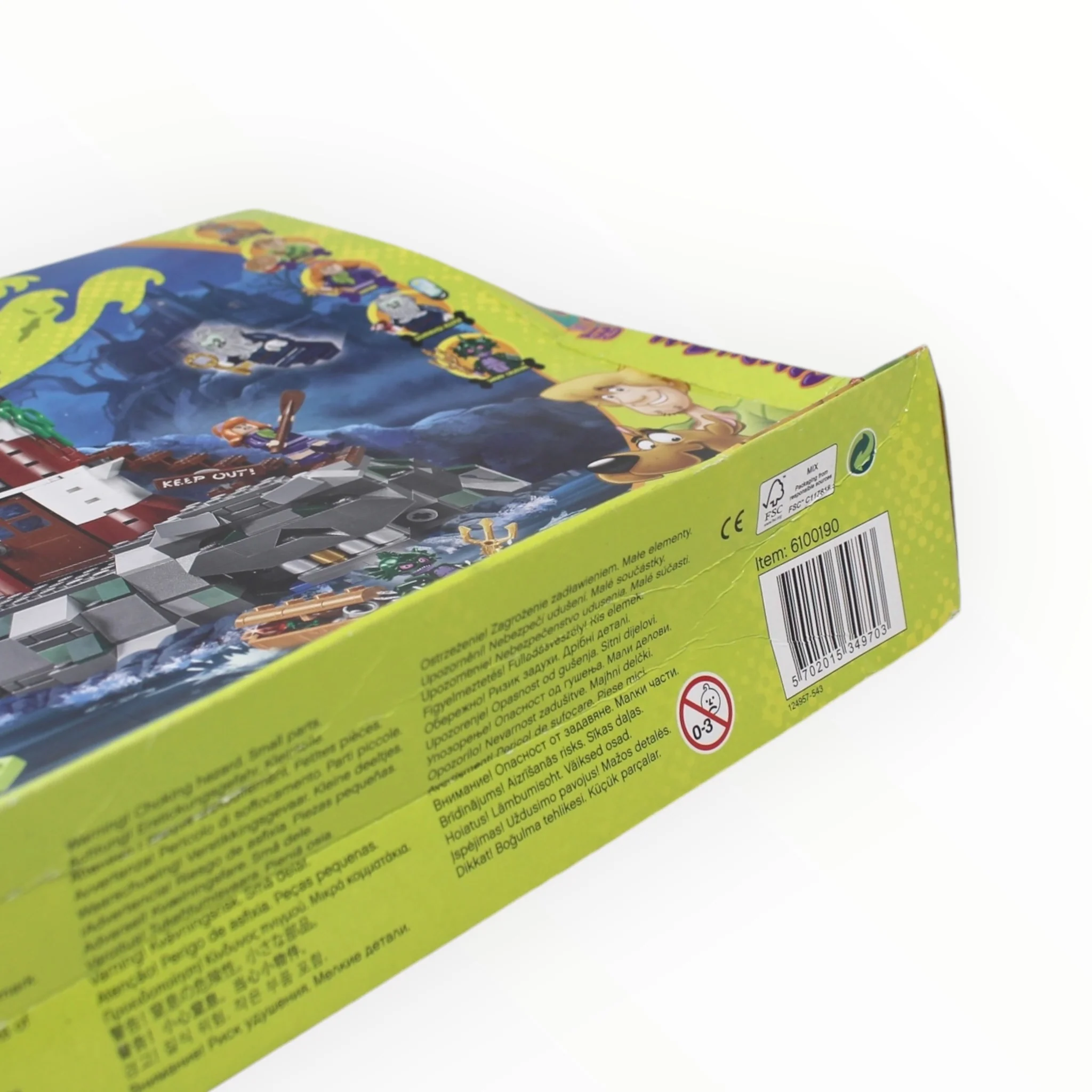 Retired Set 75903 Scooby-Doo Haunted Lighthouse (damaged box) - Image 3