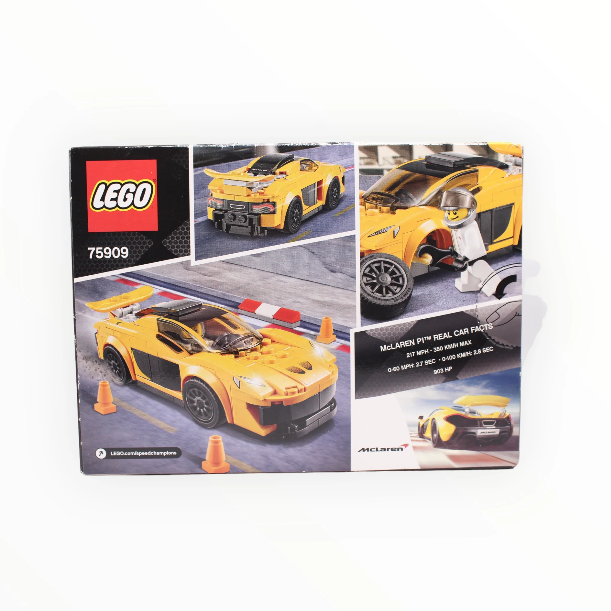 Retired Set 75909 Speed Champions McLaren P1 - Image 2