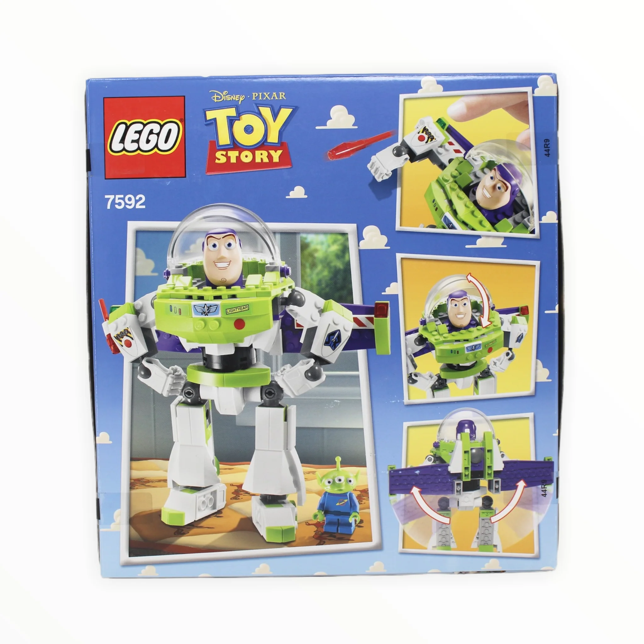 Retired Set 7592 Toy Story Construct-a-Buzz - Image 2