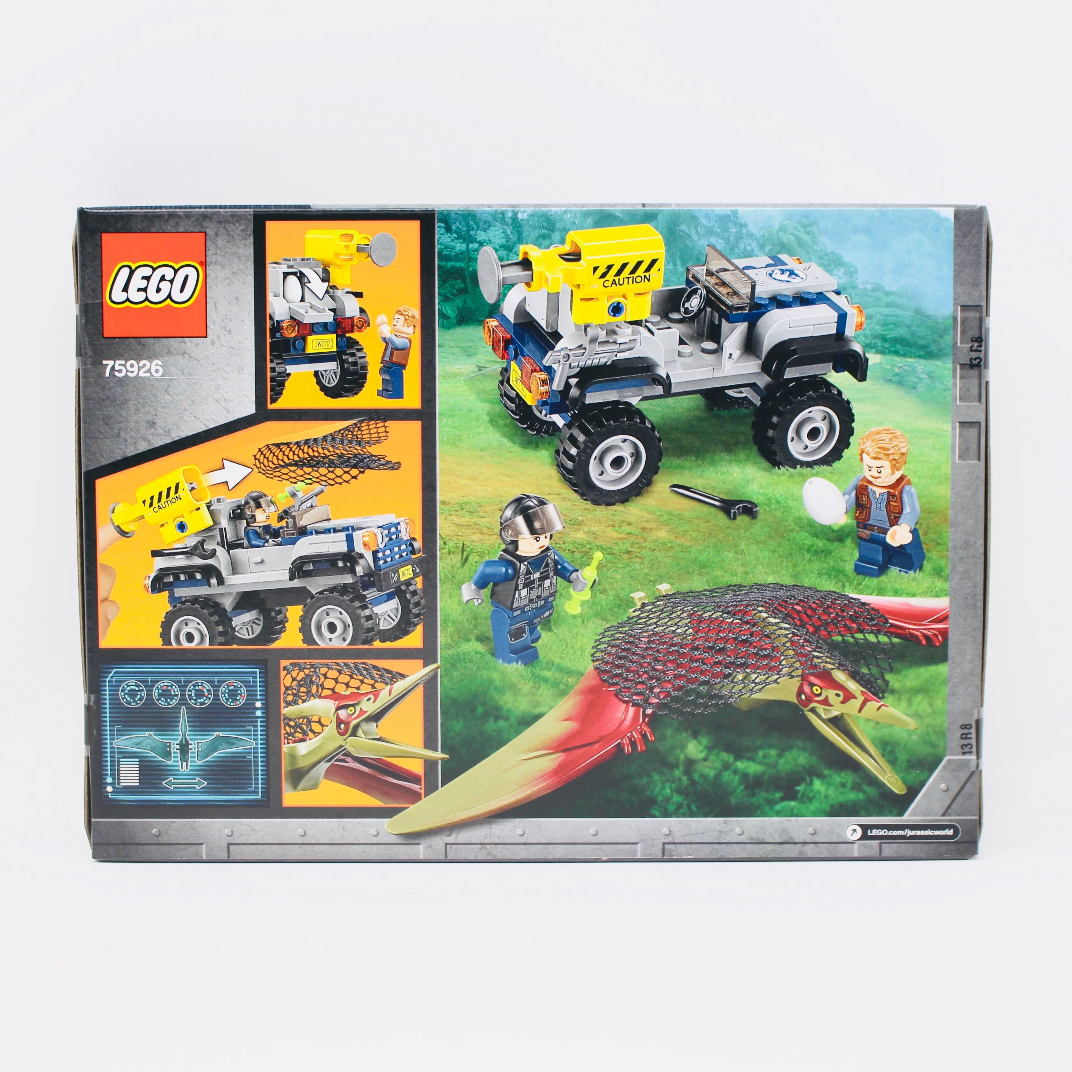 Retired Set 75926 Jurassic World Pteranodon Chase - Image 2