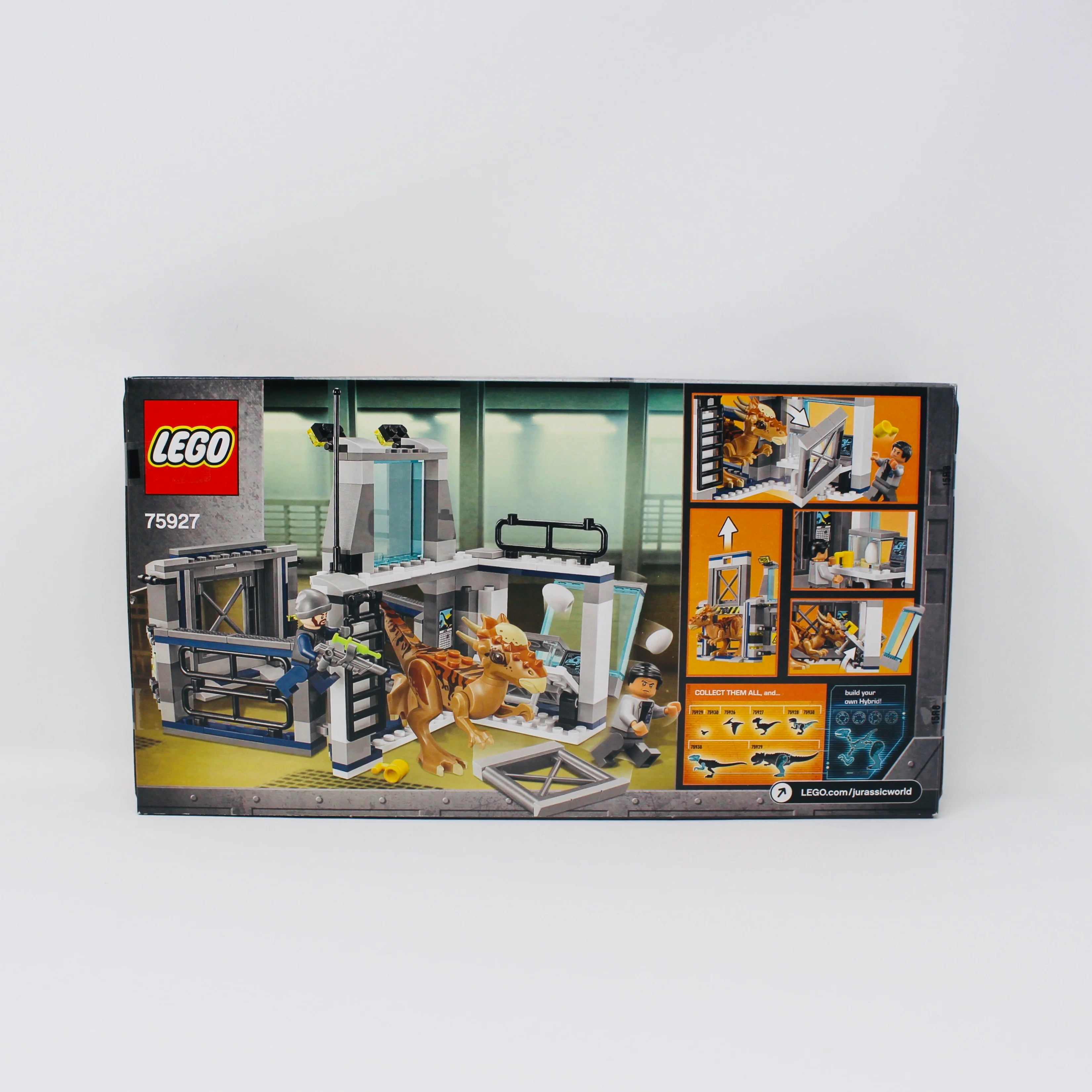 Retired Set 75927 Jurassic World Stygimoloch Breakout - Image 2