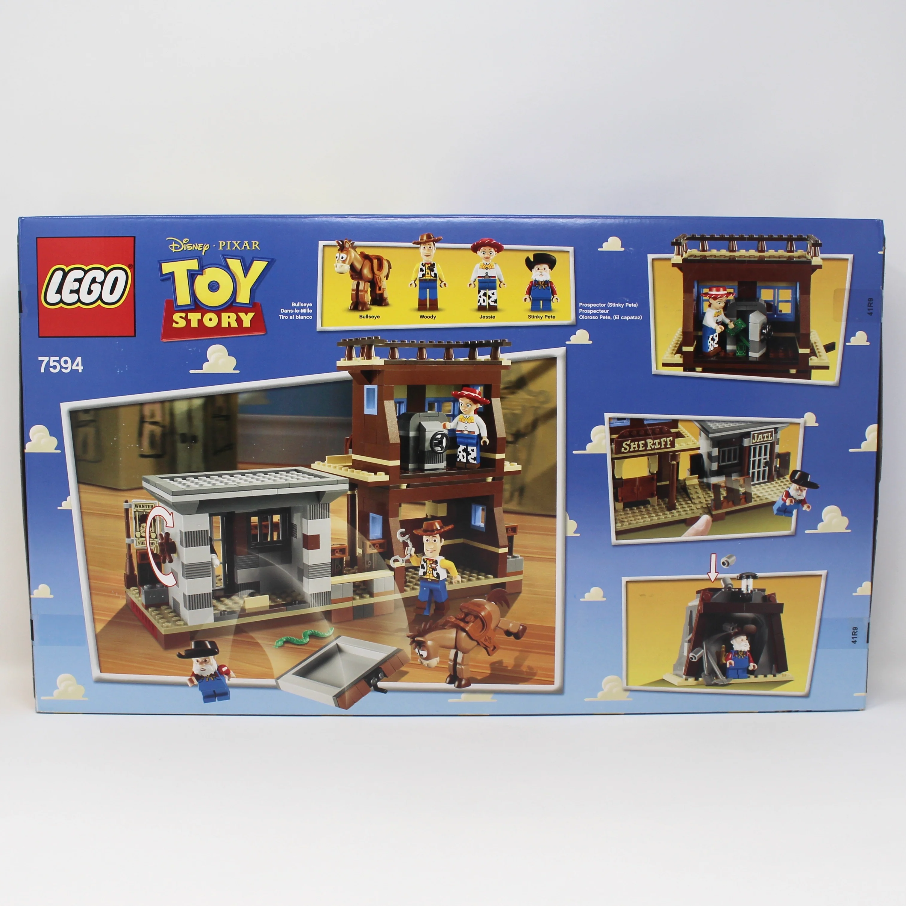 Retired Set 7594 Toy Story 2 Woody’s Roundup! - Image 2
