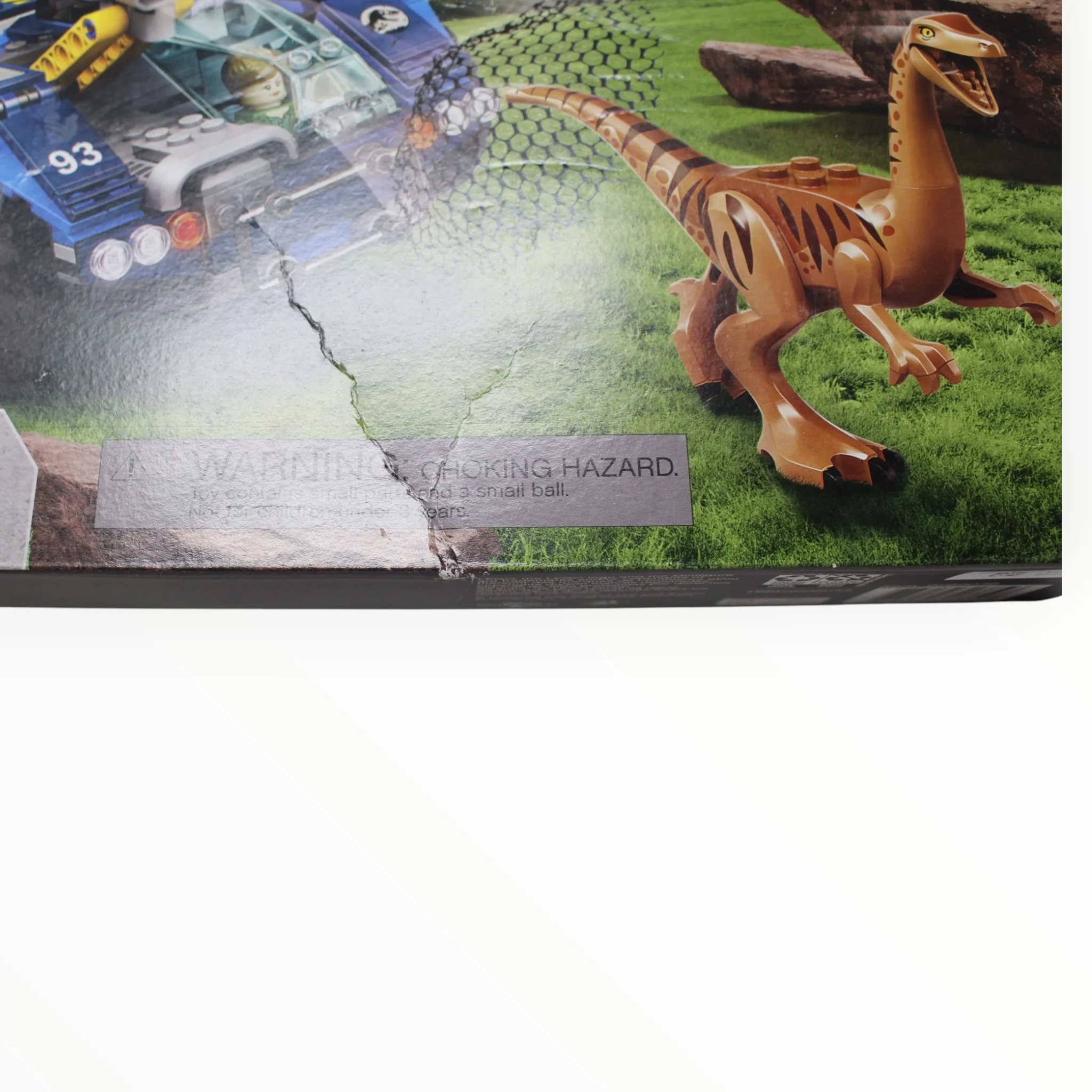 Retired Set 75940 Jurassic World Gallimimus and Pteranodon Breakout (some box damage) - Image 3