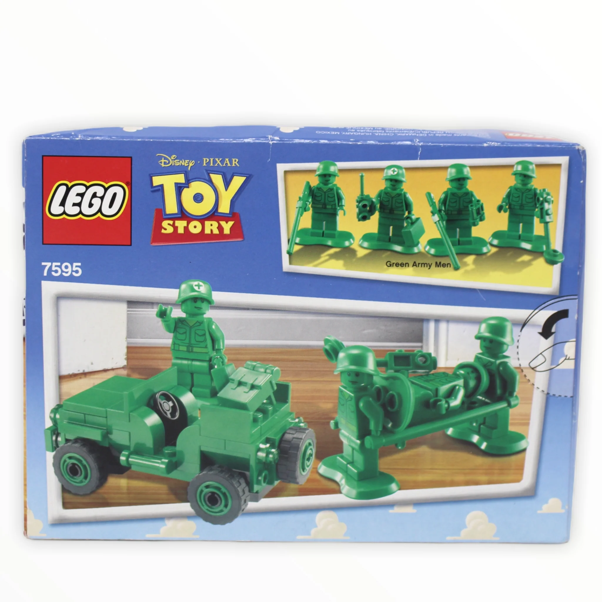 Retired Set 7595 Toy Story Army Men on Patrol - Image 2