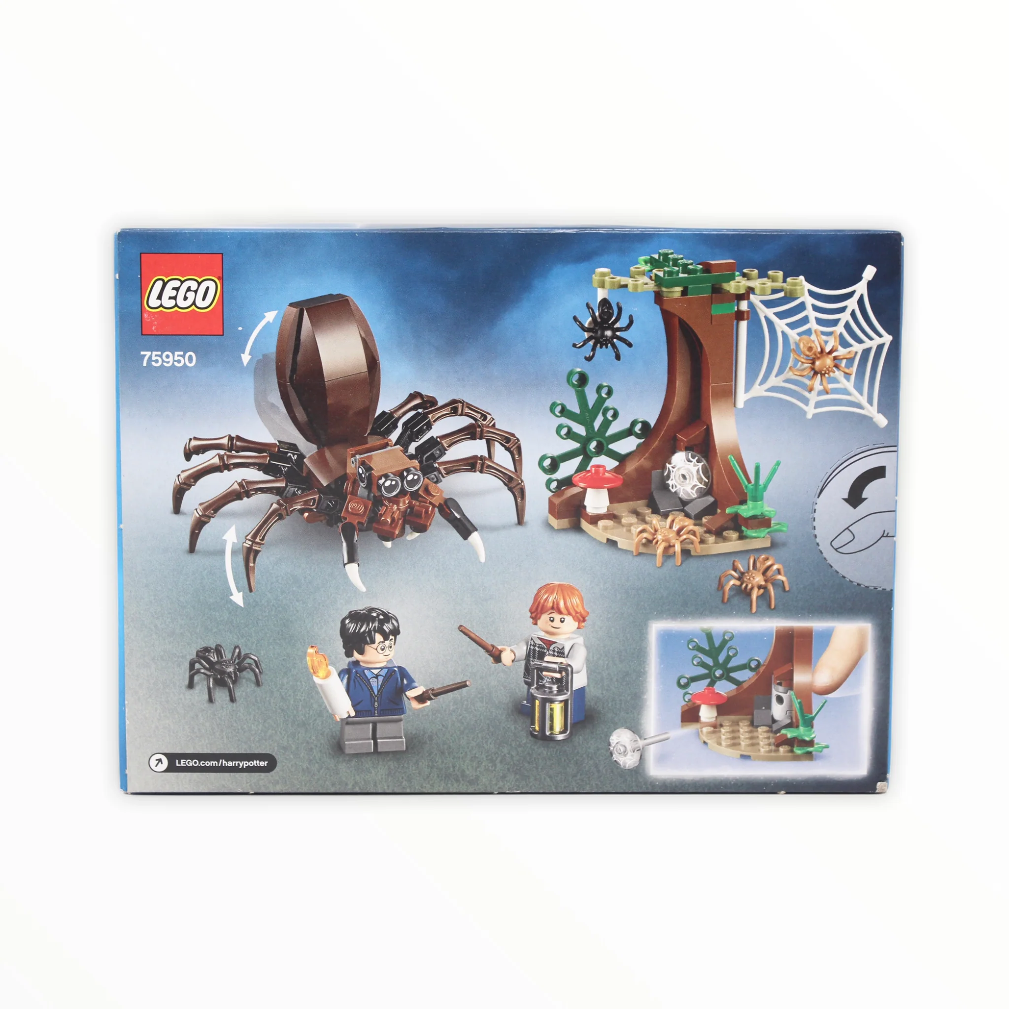 Retired Set 75950 Harry Potter Aragog’s Lair - Image 2