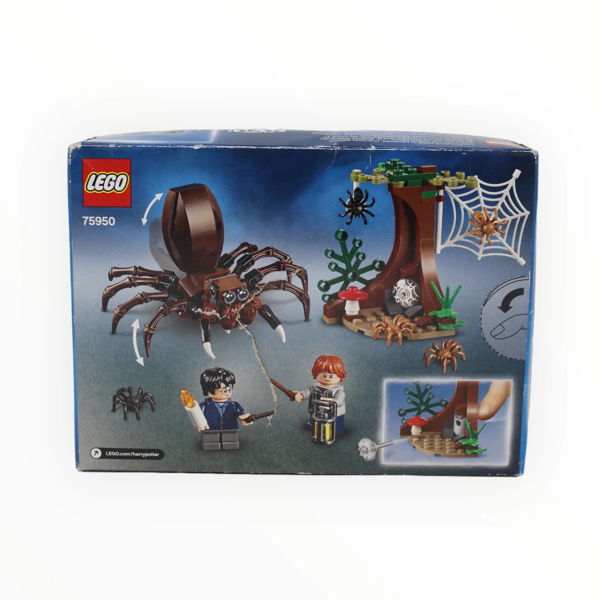 Retired Set 75950 Harry Potter Aragog’s Lair (damaged box) - Image 2