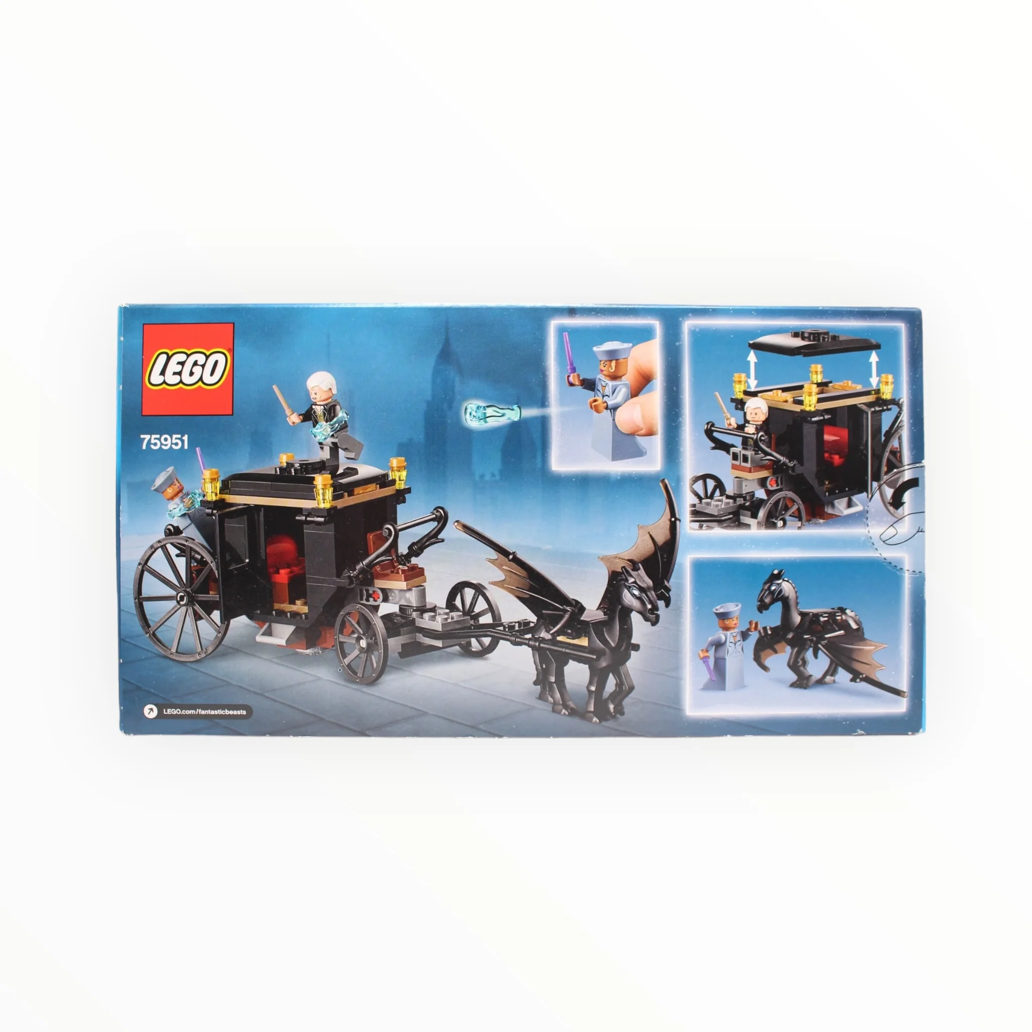 Retired Set 75951 Fantastic Beasts Grindelwald’s Escape - Image 2