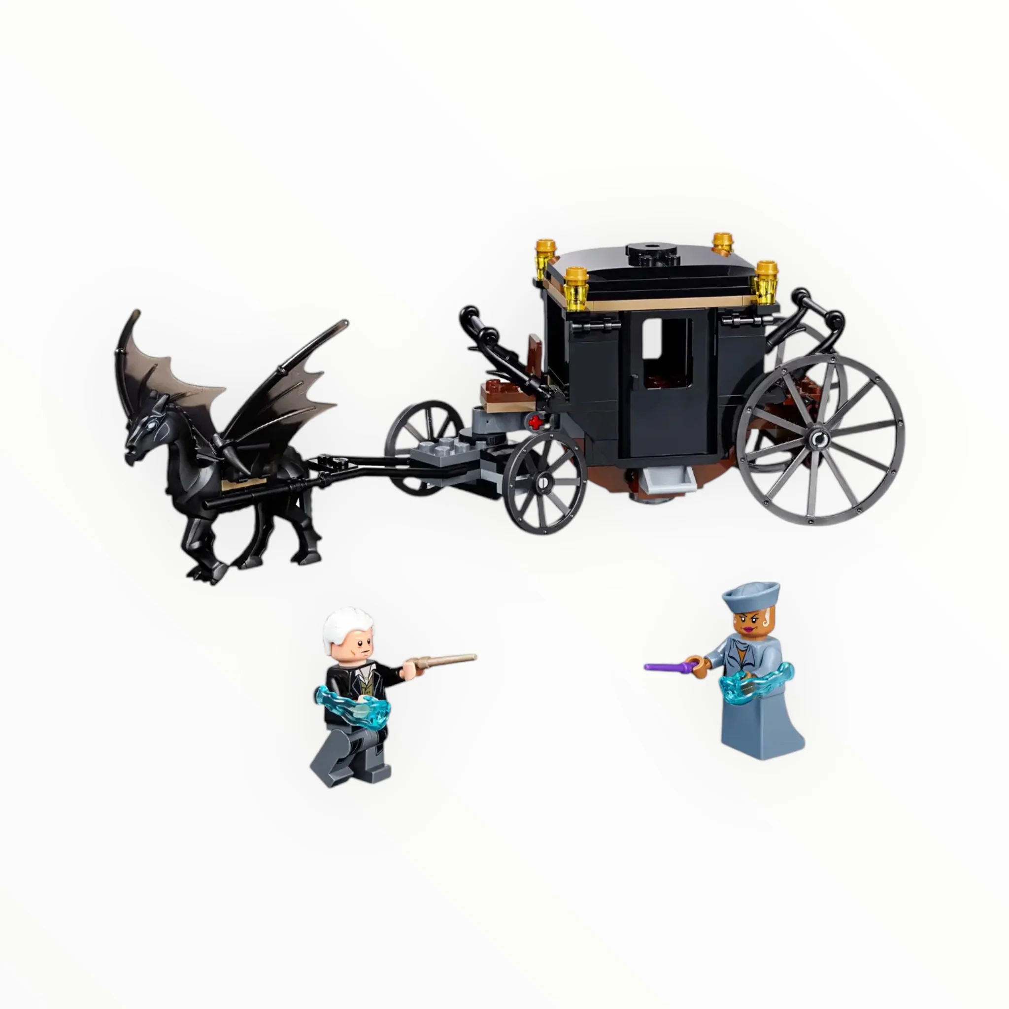 Retired Set 75951 Fantastic Beasts Grindelwald’s Escape - Image 3