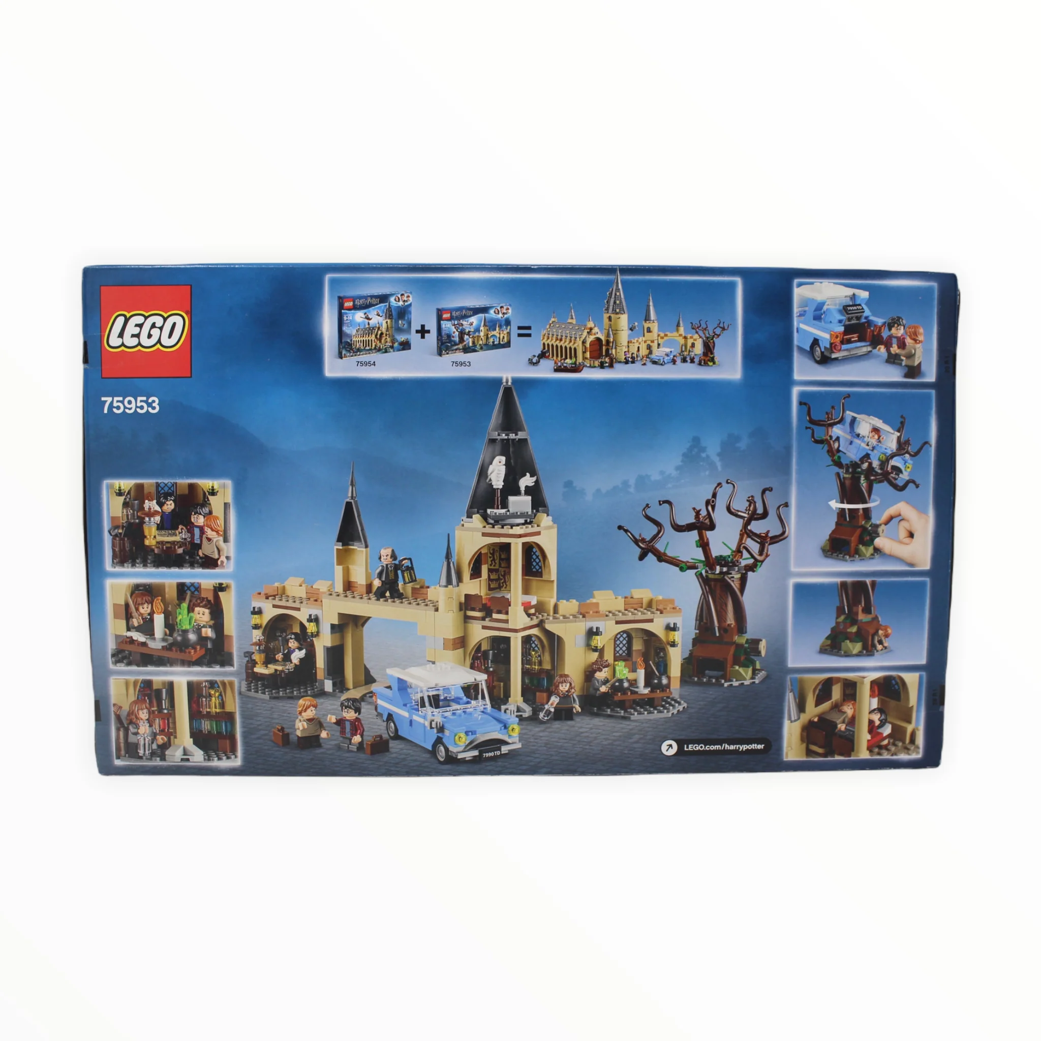 Retired Set 75953 Harry Potter Hogwarts Whomping Willow - Image 2
