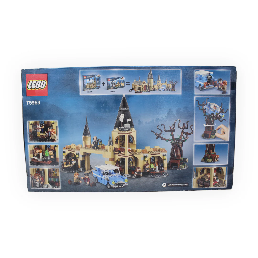 Retired Set 75953 Harry Potter Hogwarts Whomping Willow (damaged box) - Image 2
