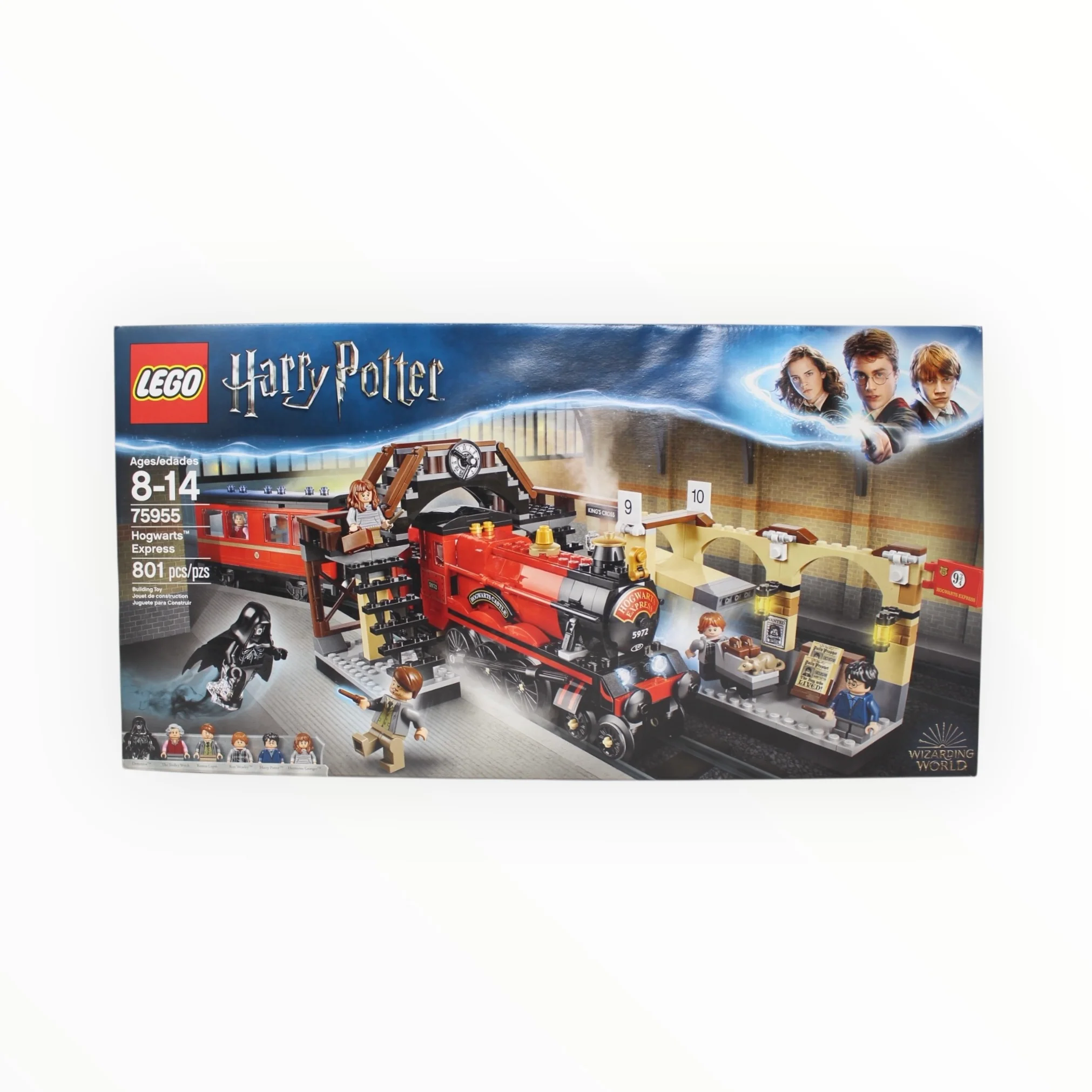 Retired Set 75955 Harry Potter Hogwarts Express (damaged box)