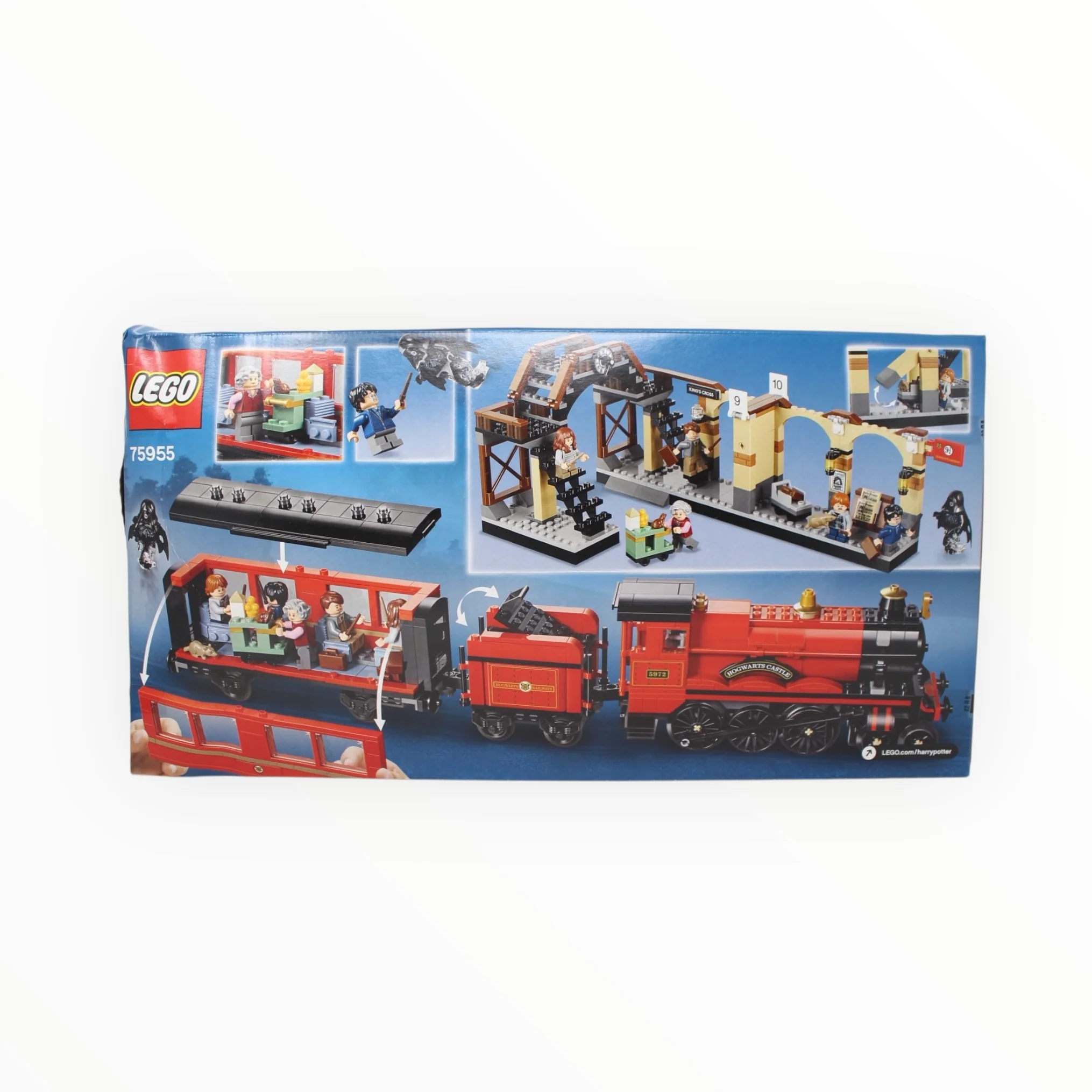 Retired Set 75955 Harry Potter Hogwarts Express (damaged box) - Image 2